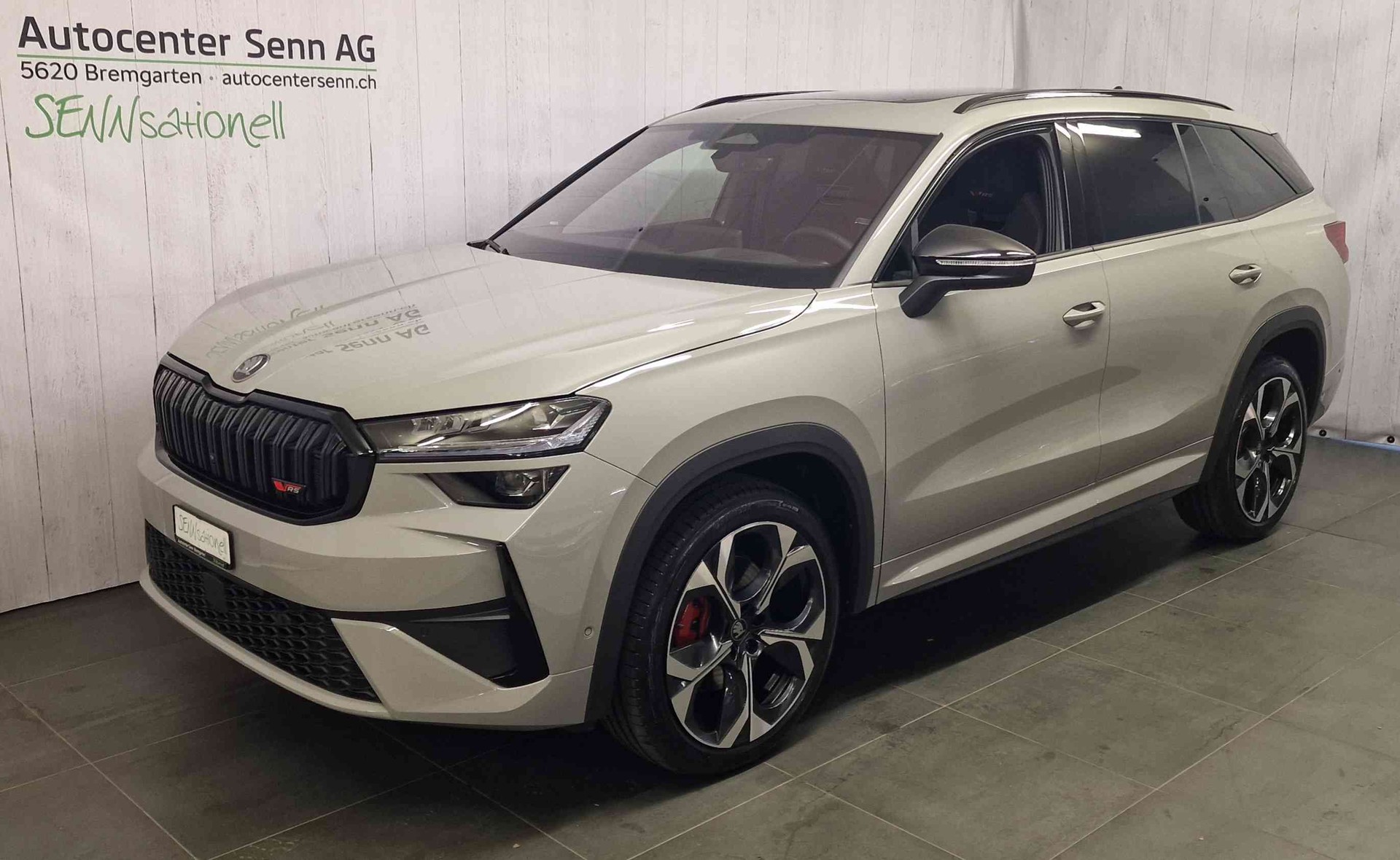 SKODA Kodiaq 2.0 TSI RS 4x4