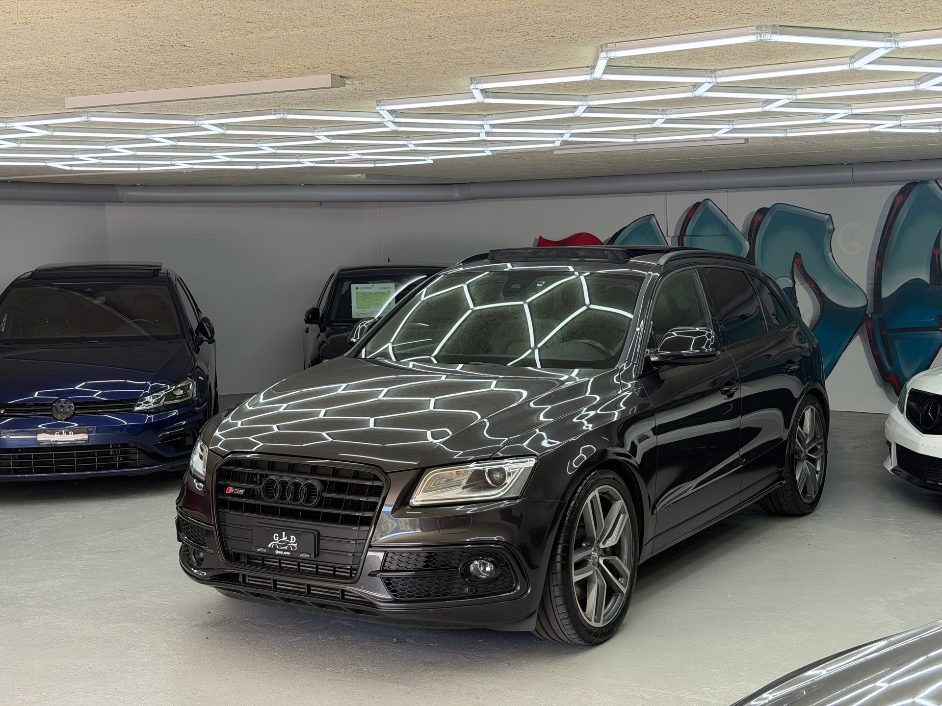 AUDI SQ5 3.0 TDI plus quattro tiptronic *KW / CH Auto / Full Options*-image-0