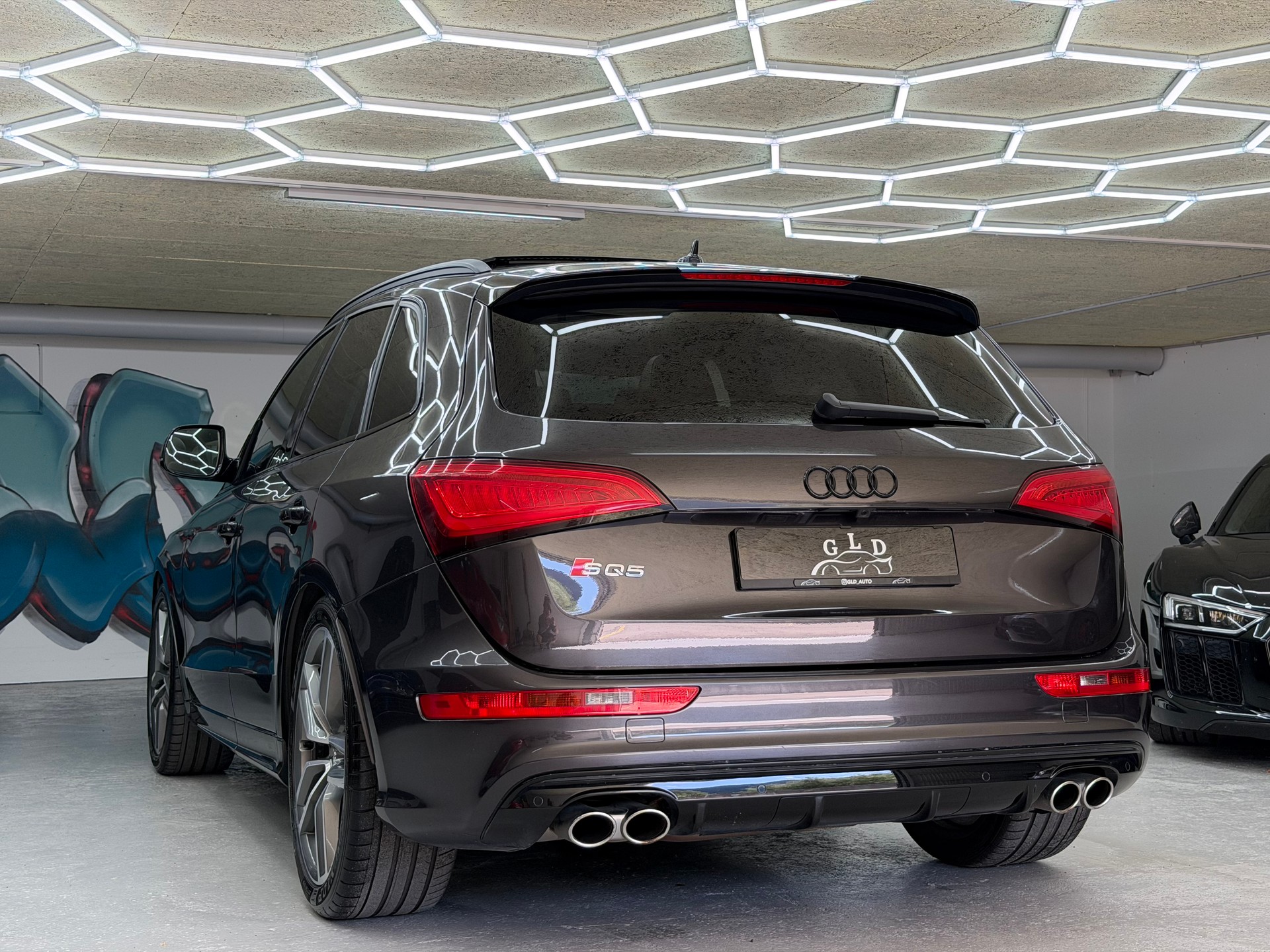 AUDI SQ5 3.0 TDI plus quattro tiptronic *KW / CH Auto / Full Options*-image-7