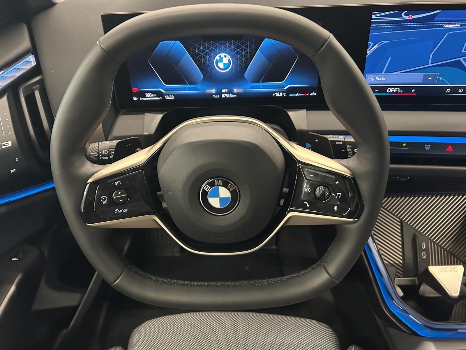 BMW X3 20d xDrive Anhängerkupplung-image-10