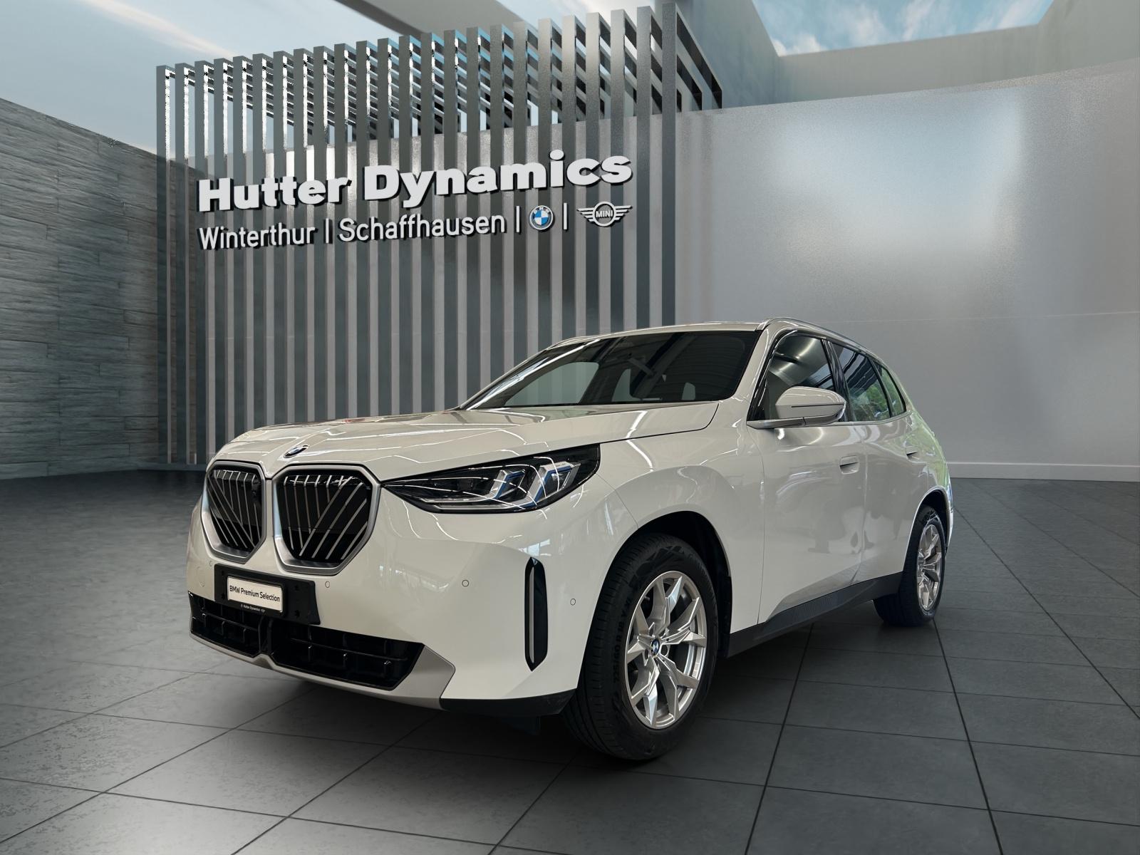 BMW X3 20d xDrive Anhängerkupplung-image-0