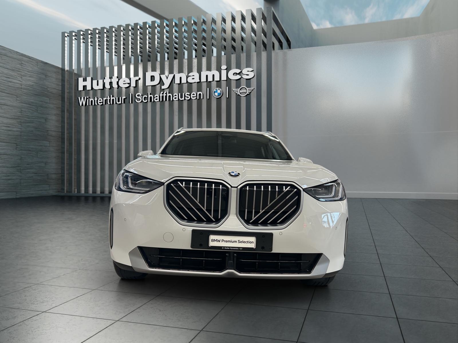 BMW X3 20d xDrive Anhängerkupplung-image-1