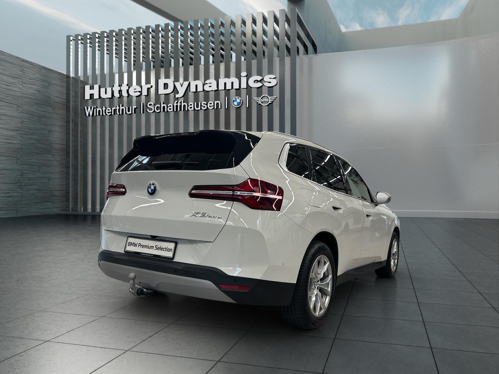 BMW X3 20d xDrive Anhängerkupplung-image-4