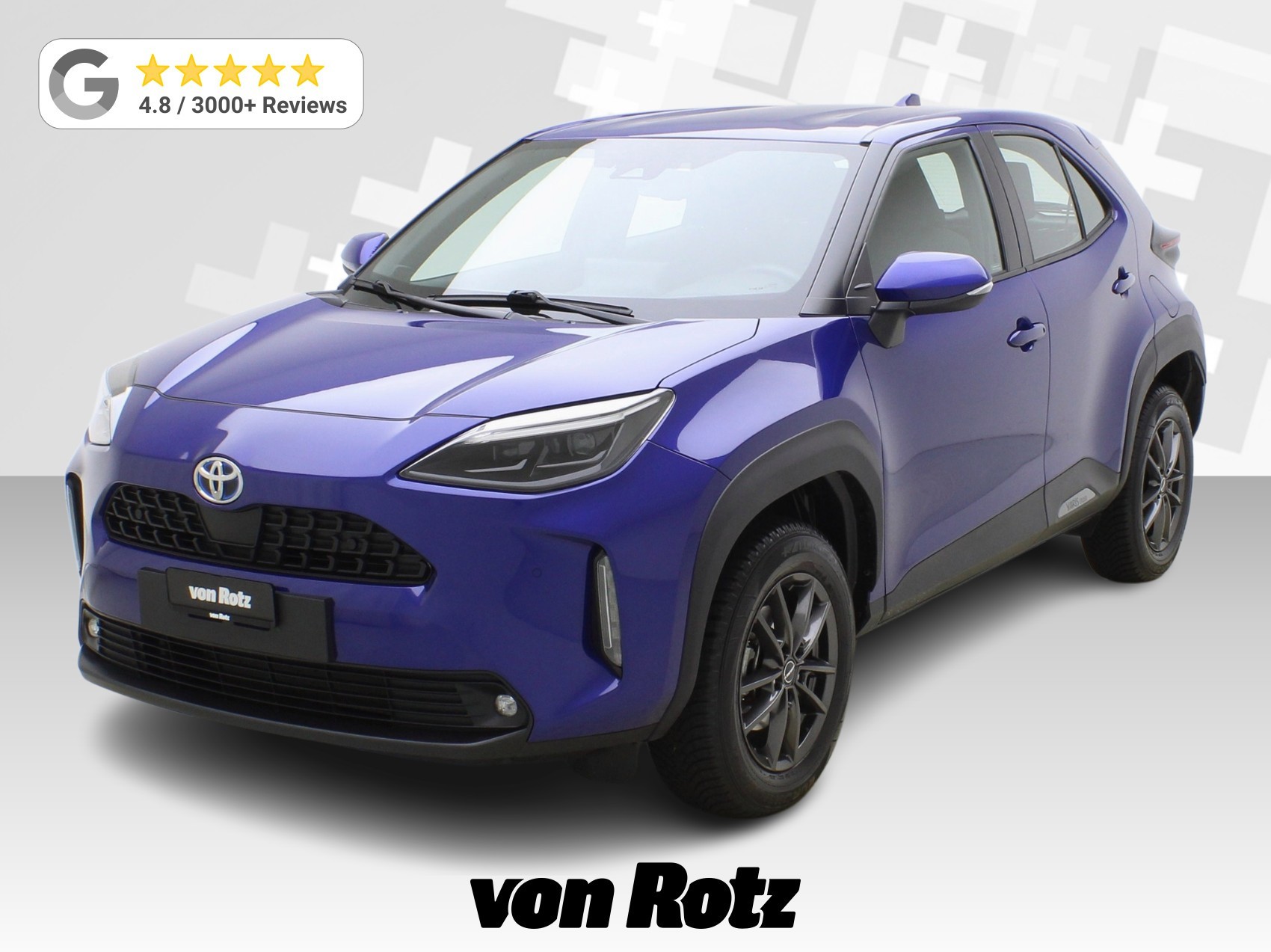 TOYOTA Yaris Cross 1.5 VVT-i HSD Trend AWD-i-image-0