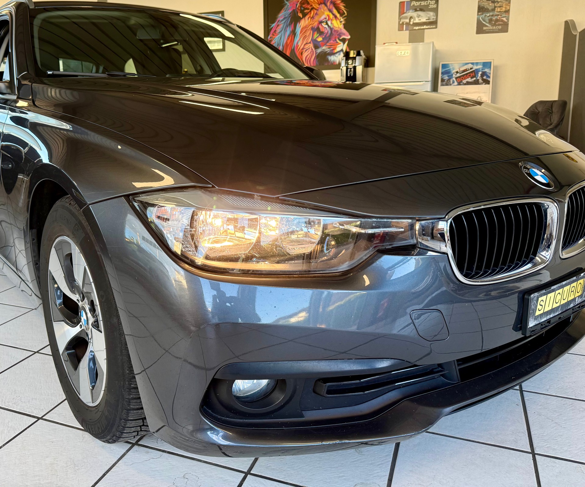 BMW 320d Efficient Dynamics Edition Touring Steptronic-image-1