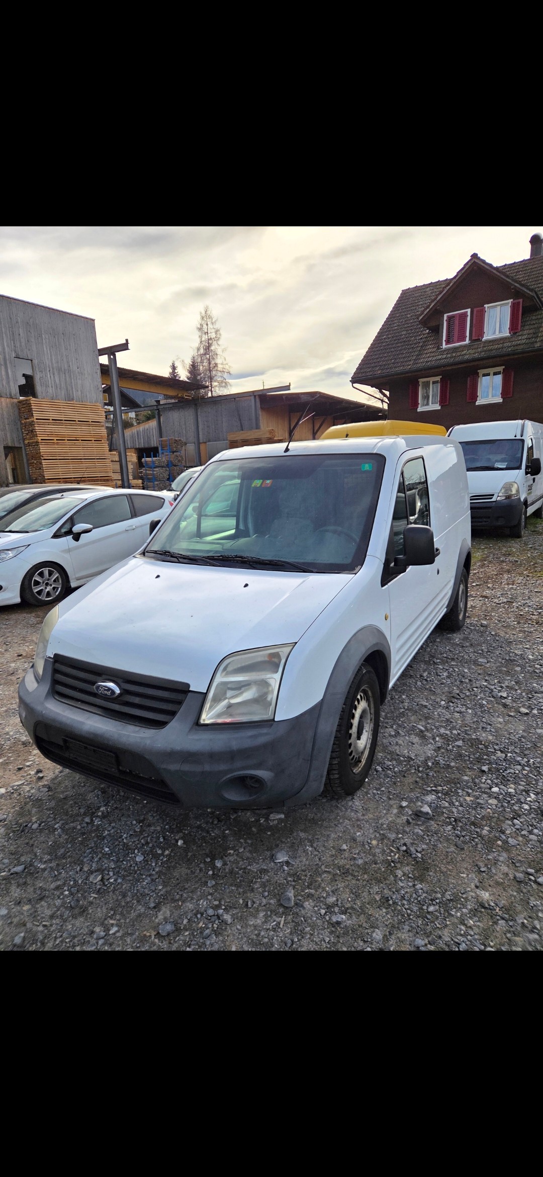 FORD Transit Connect Van T220 1.8 TDCi S Level 3-image-0