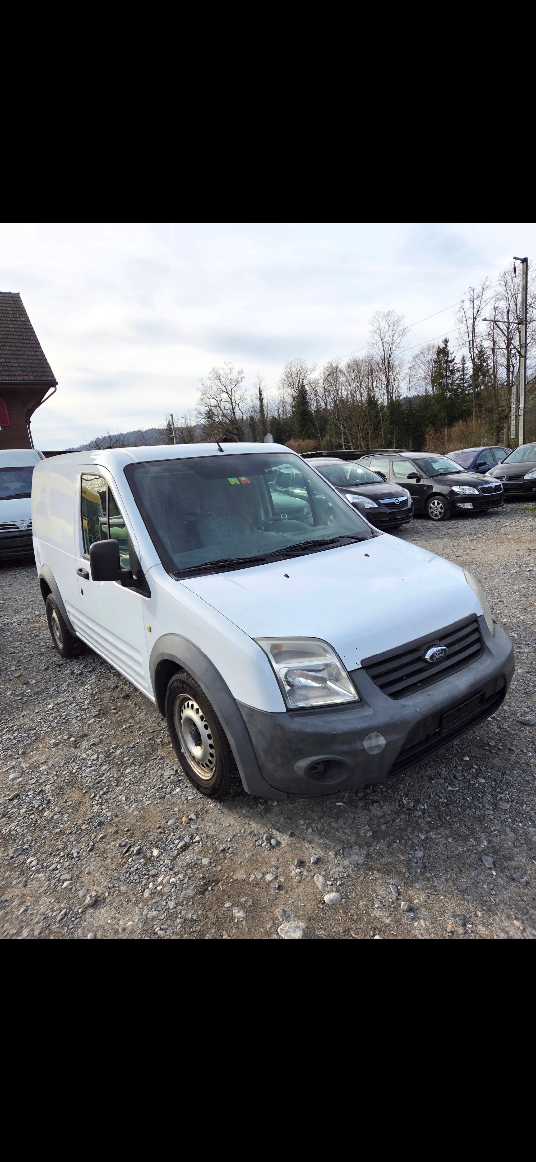 FORD Transit Connect Van T220 1.8 TDCi S Level 3-image-1