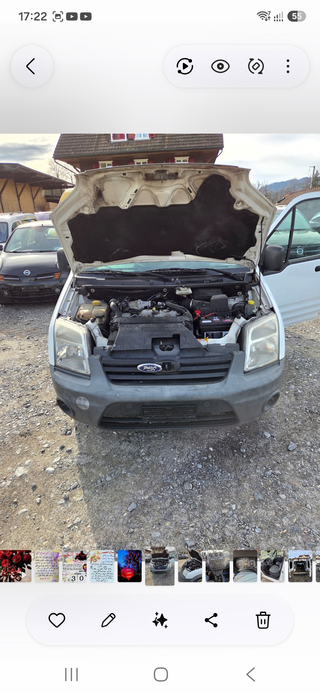 FORD Transit Connect Van T220 1.8 TDCi S Level 3-image-9
