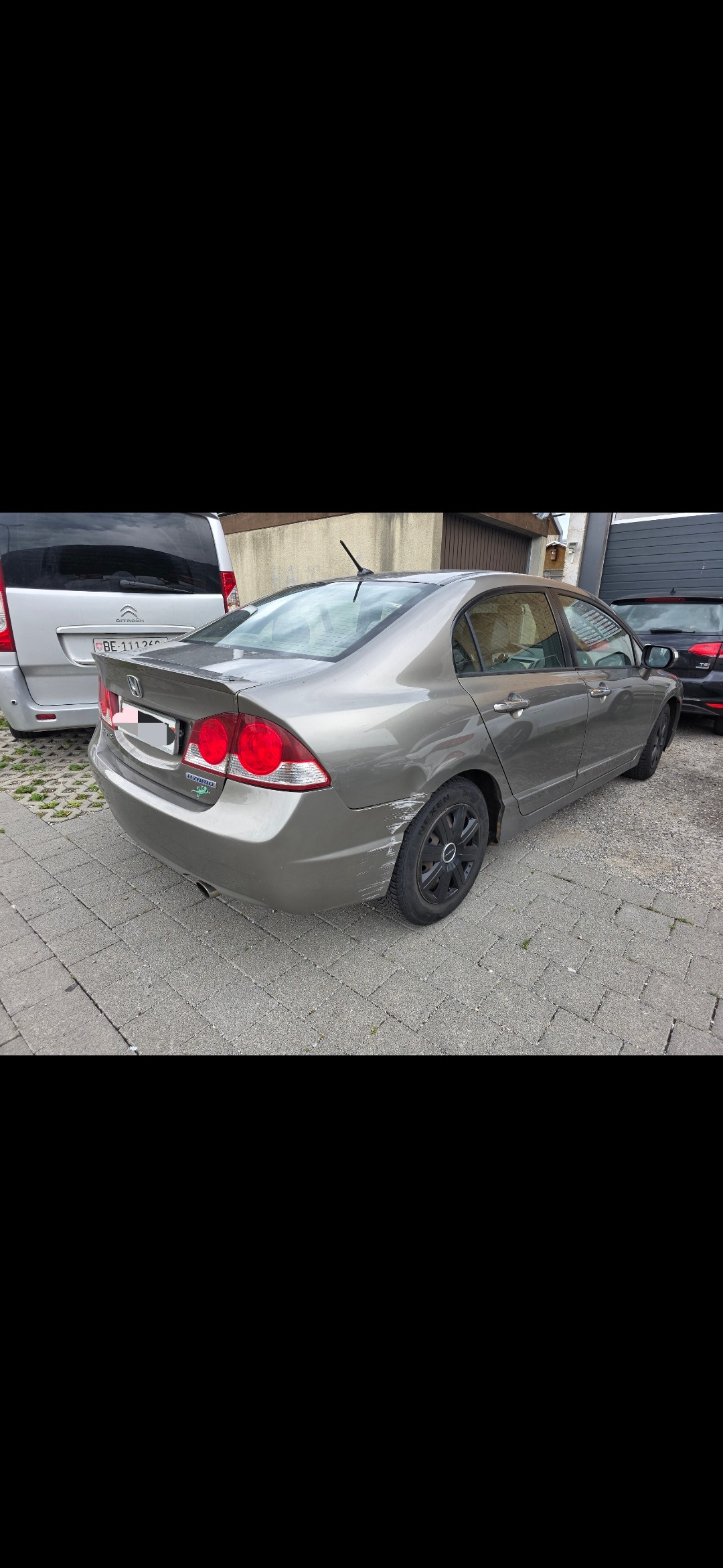 HONDA Civic 1.3 iDSi IMA Hybrid....ab mfk 2025-image-4