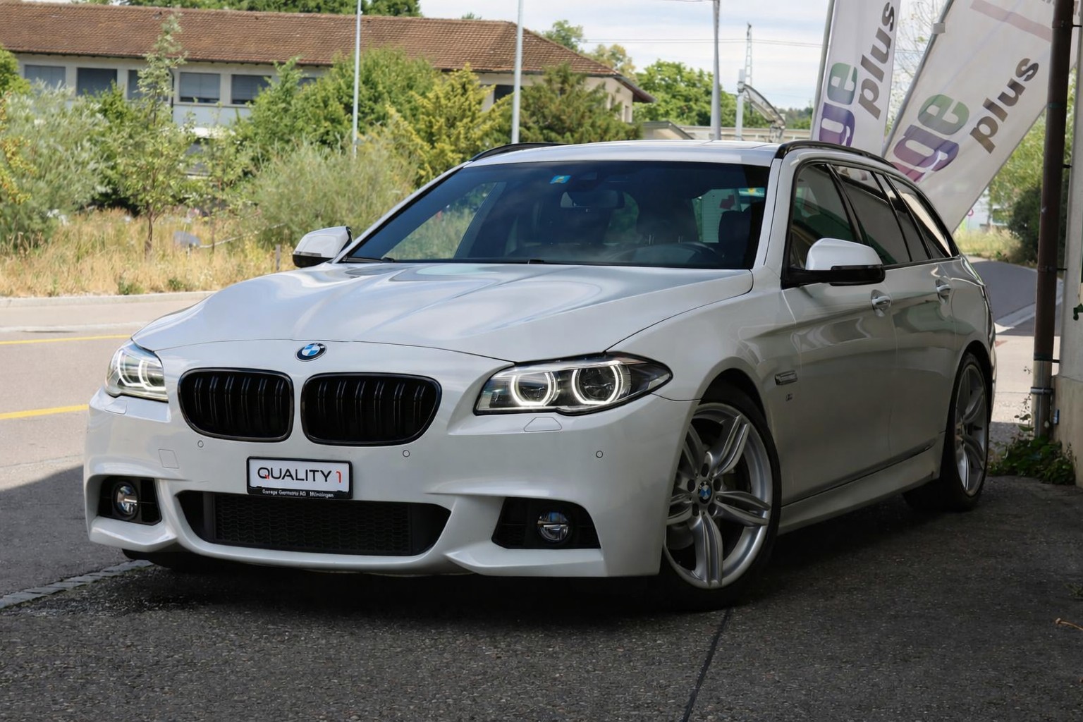 BMW 535d Touring M Sport xDrive Steptronic