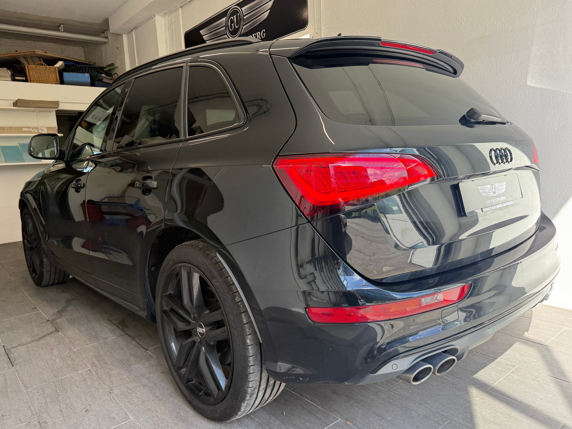 AUDI SQ5 3.0 TDI quattro tiptronic Ab 290.- pro Monat-image-2