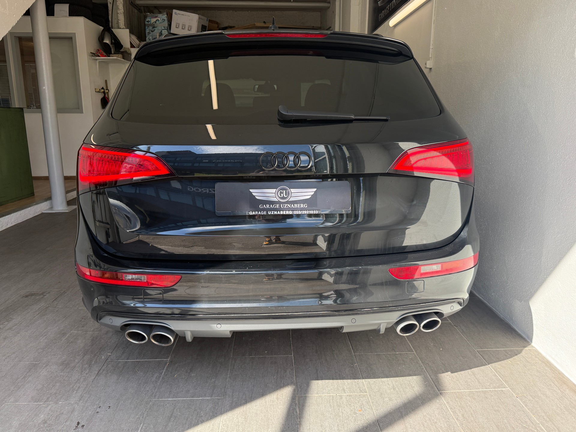AUDI SQ5 3.0 TDI quattro tiptronic Ab 290.- pro Monat-image-3