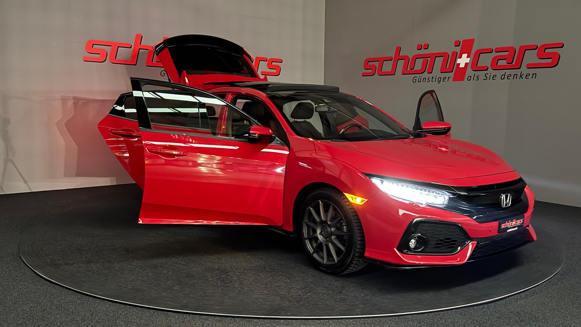 HONDA Civic 1.5 VTEC Sport-image-8