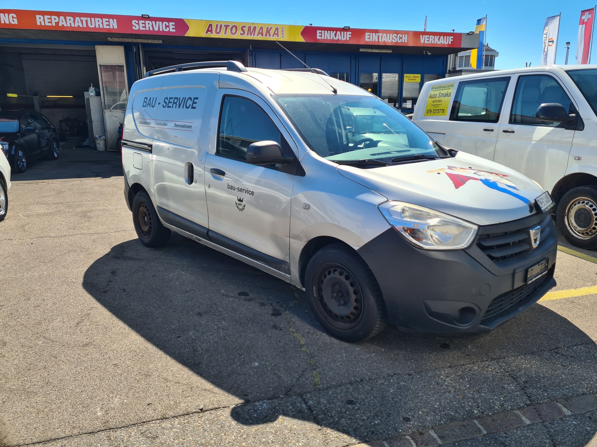 DACIA Dokker Van dCi 90 Ambiance-image-0
