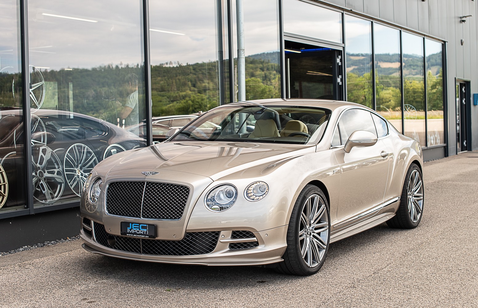 BENTLEY Continental GT Speed 6.0-image-1