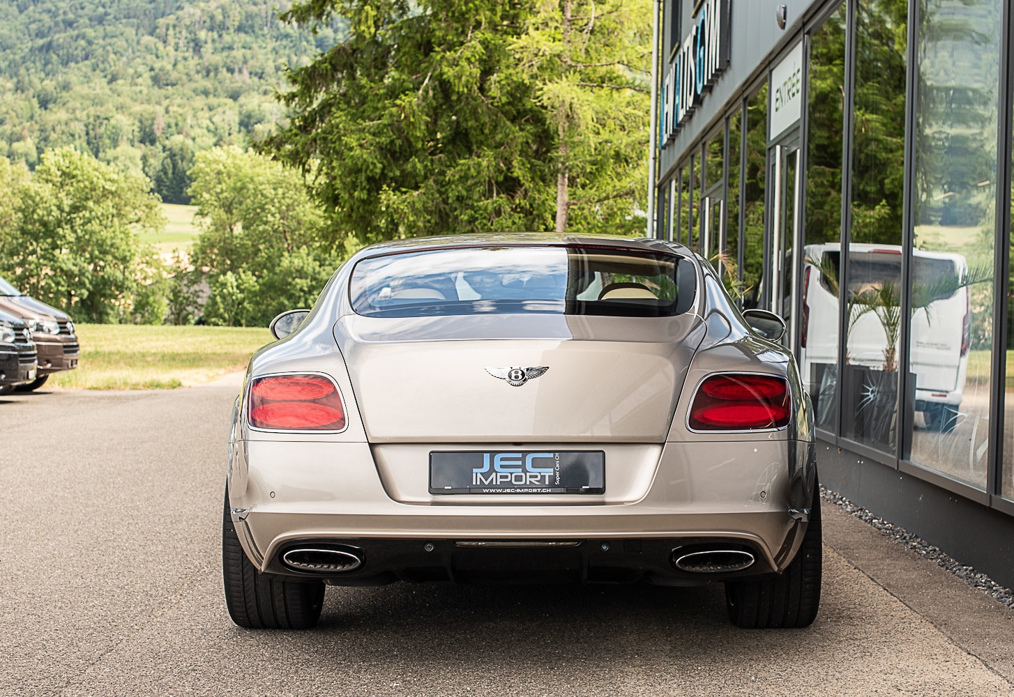 BENTLEY Continental GT Speed 6.0-image-4