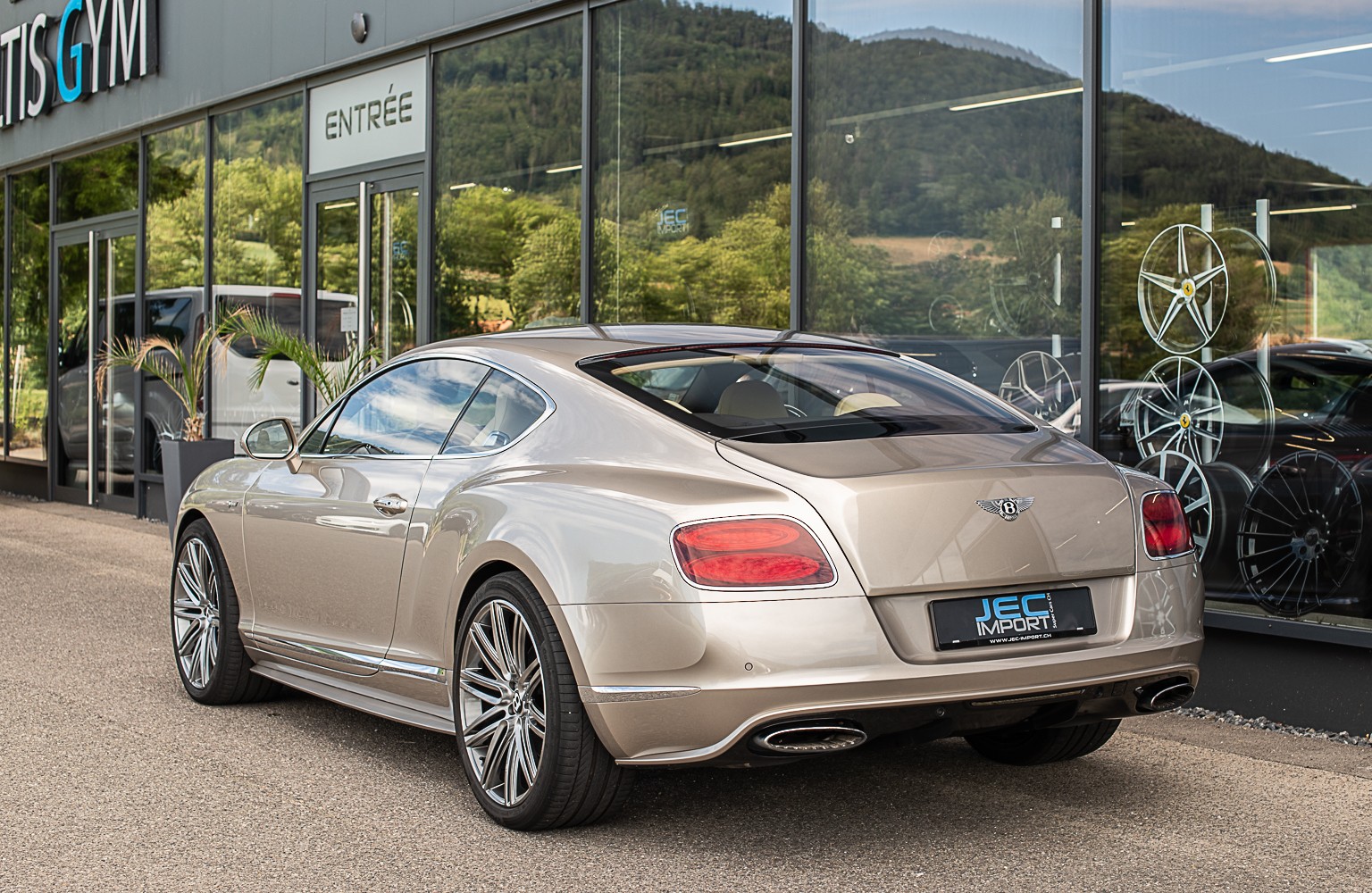 BENTLEY Continental GT Speed 6.0-image-3