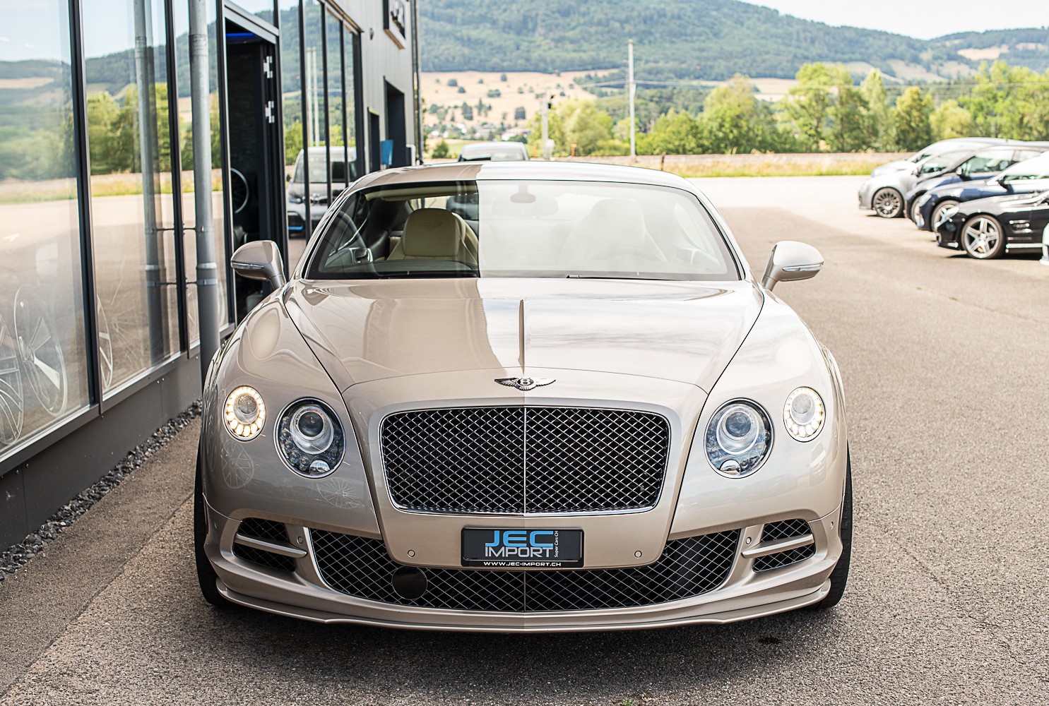 BENTLEY Continental GT Speed 6.0-image-2