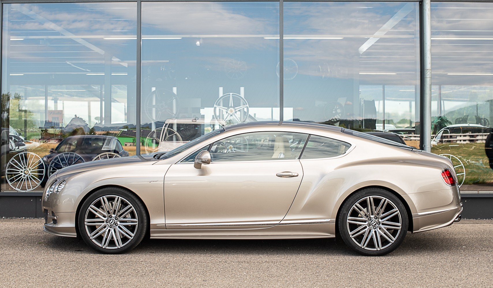 BENTLEY Continental GT Speed 6.0-image-0