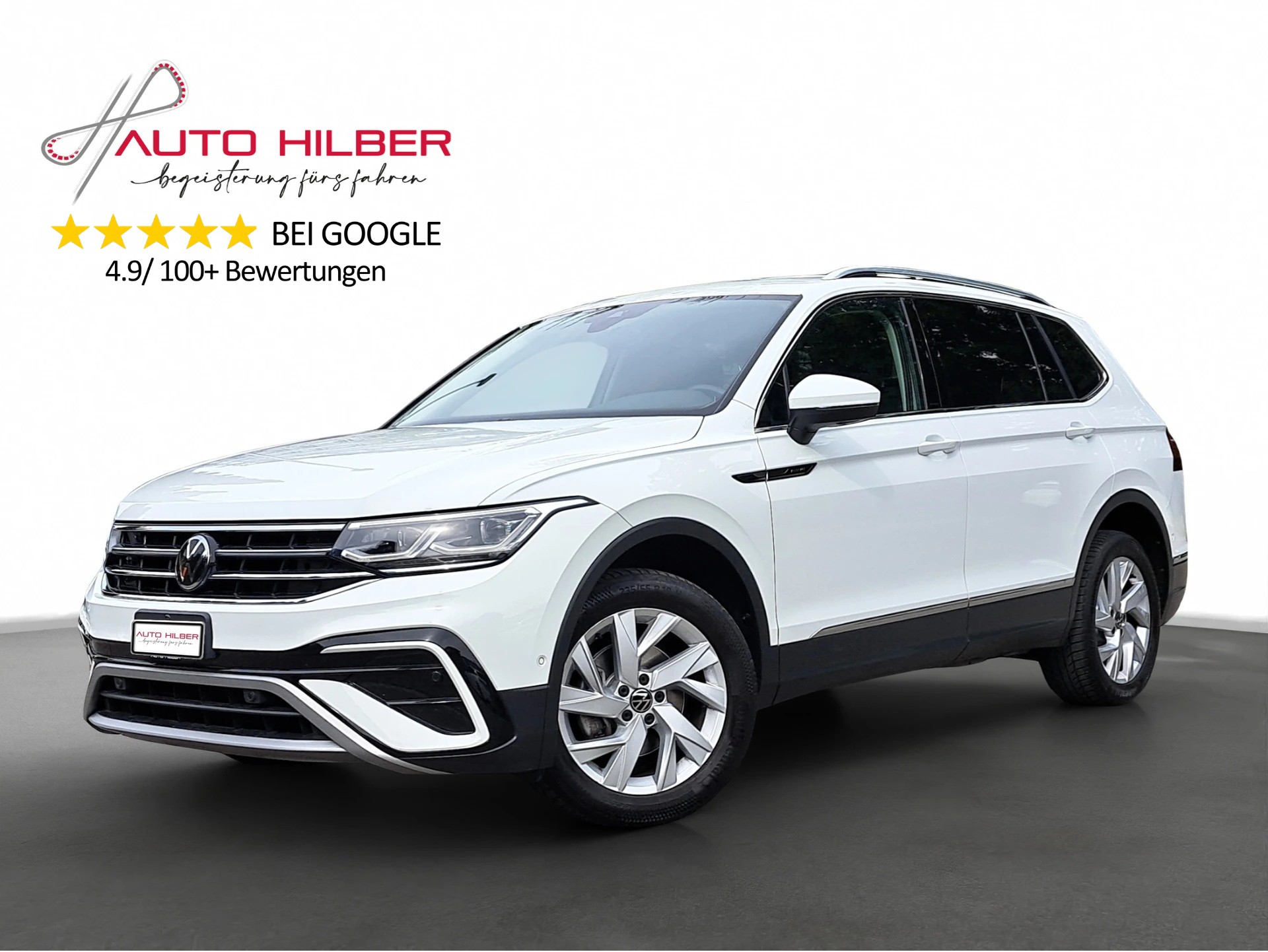 VW Tiguan Allspace 2.0 TDI SCR Elegance 4Motion DSG-image-0