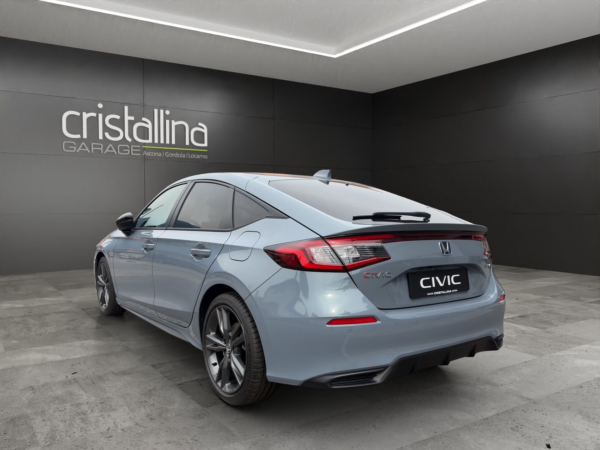 HONDA Civic 2.0 i-MMD Sport-image-2
