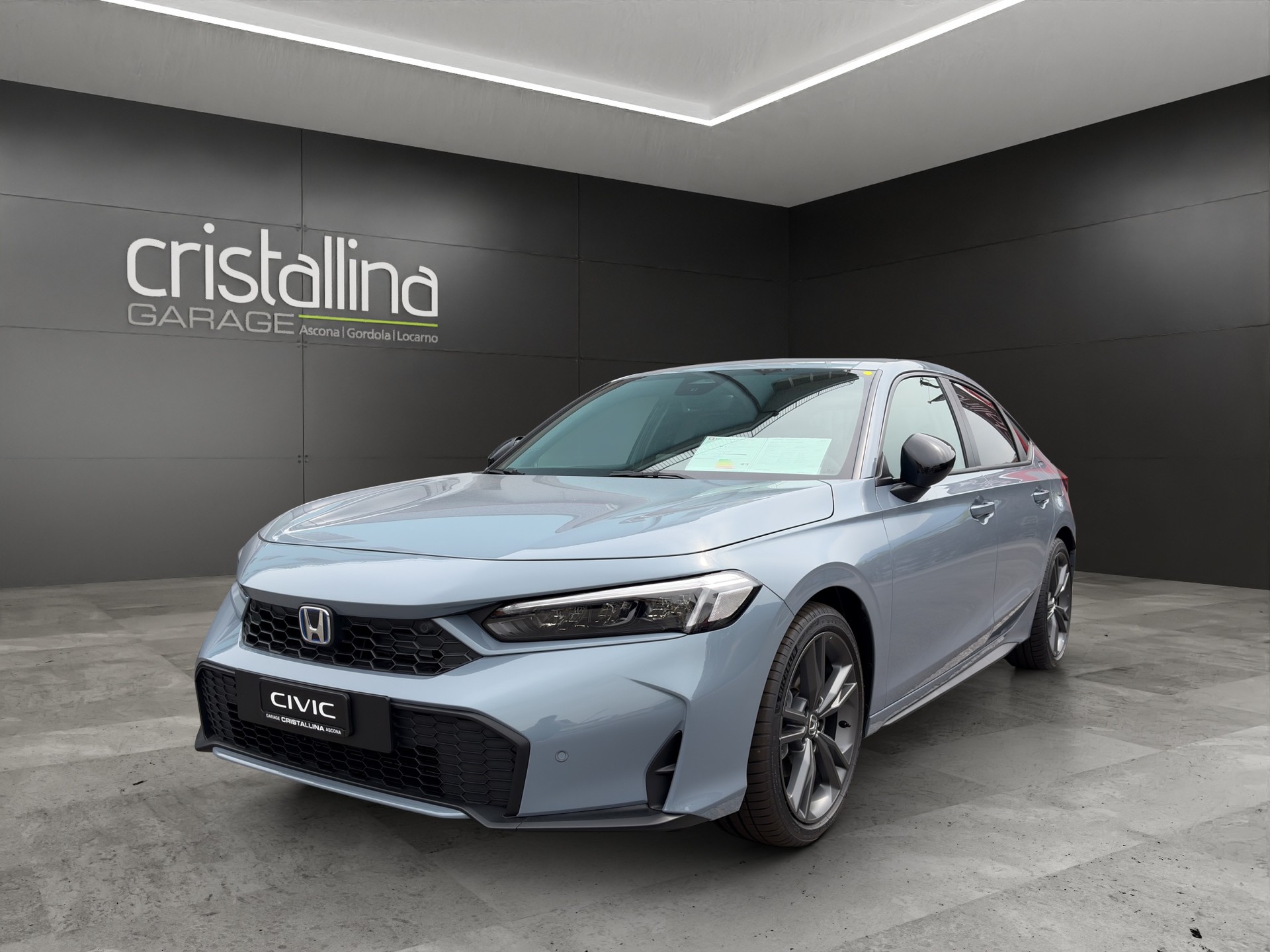 HONDA Civic 2.0 i-MMD Sport-image-0