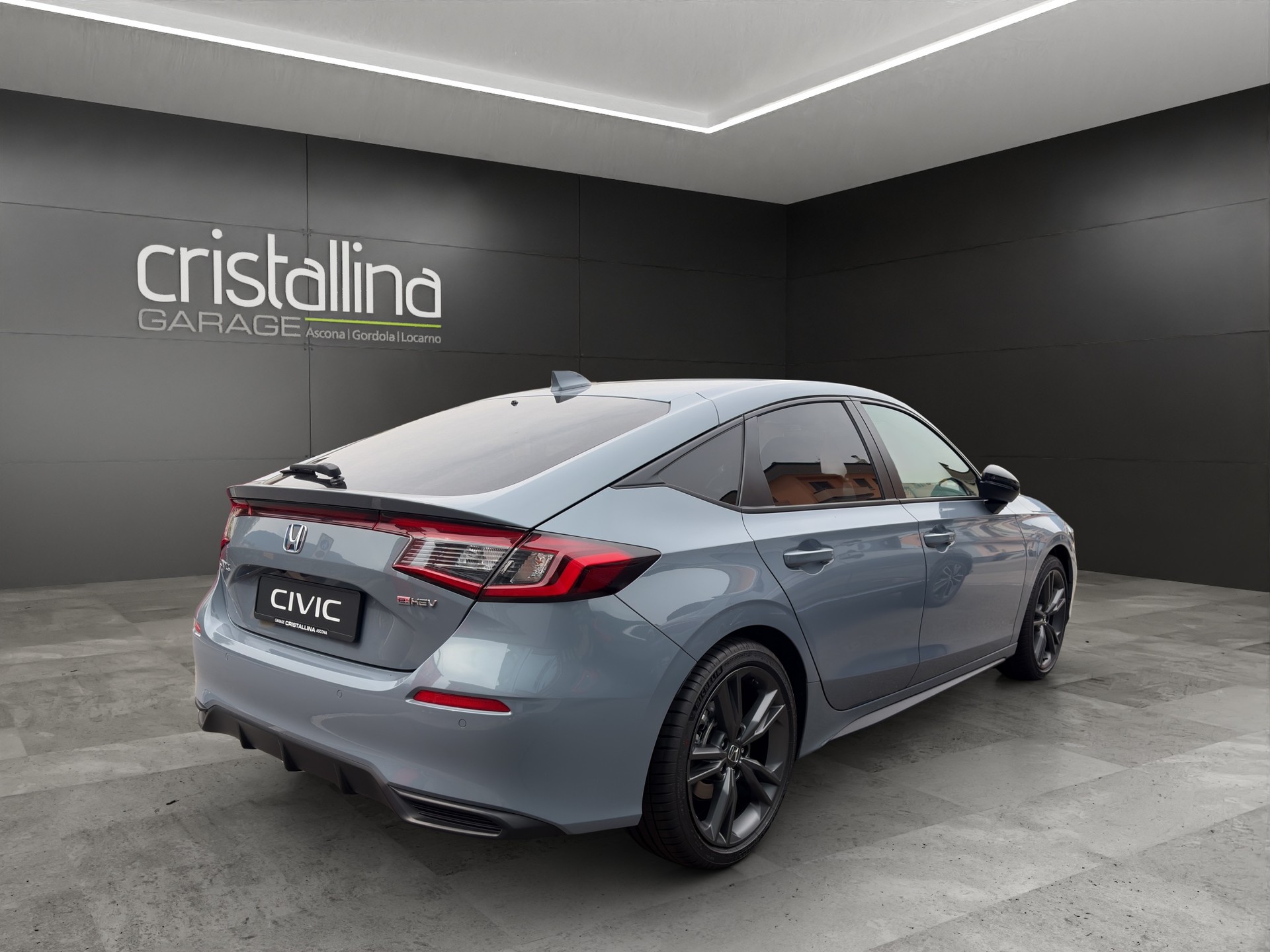 HONDA Civic 2.0 i-MMD Sport-image-3