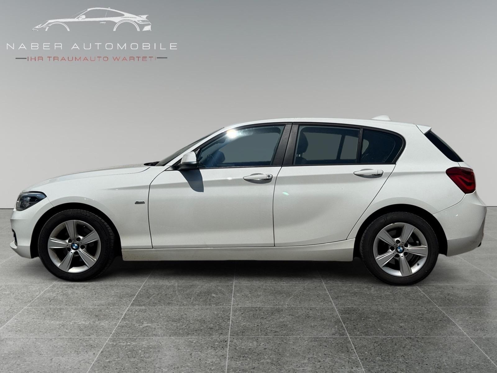 BMW 118d xDrive Sport Line *FRISCH SERVICE*FRISCH MFK*8-FACH BEREIFT*-image-2