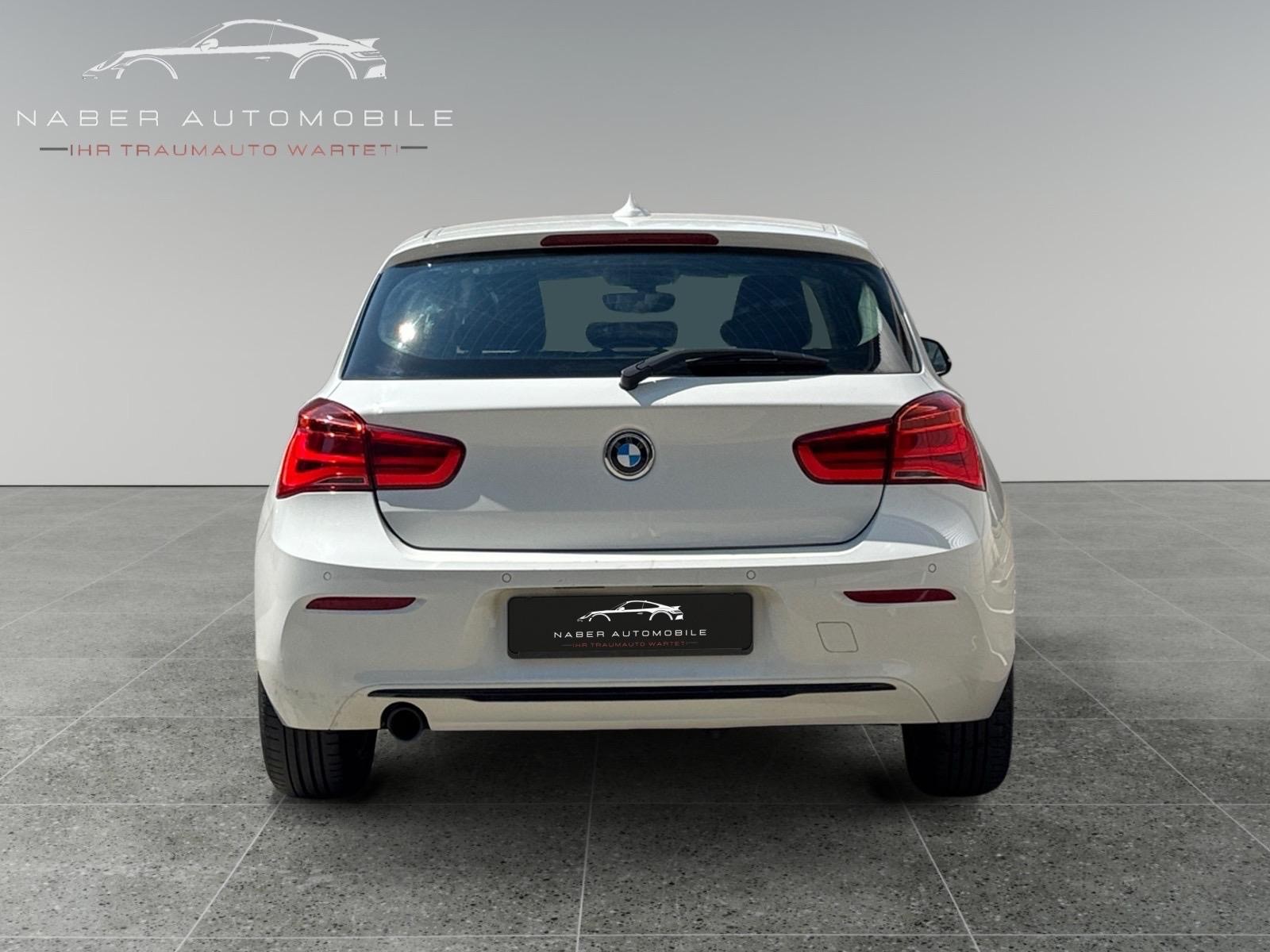 BMW 118d xDrive Sport Line *FRISCH SERVICE*FRISCH MFK*8-FACH BEREIFT*-image-1