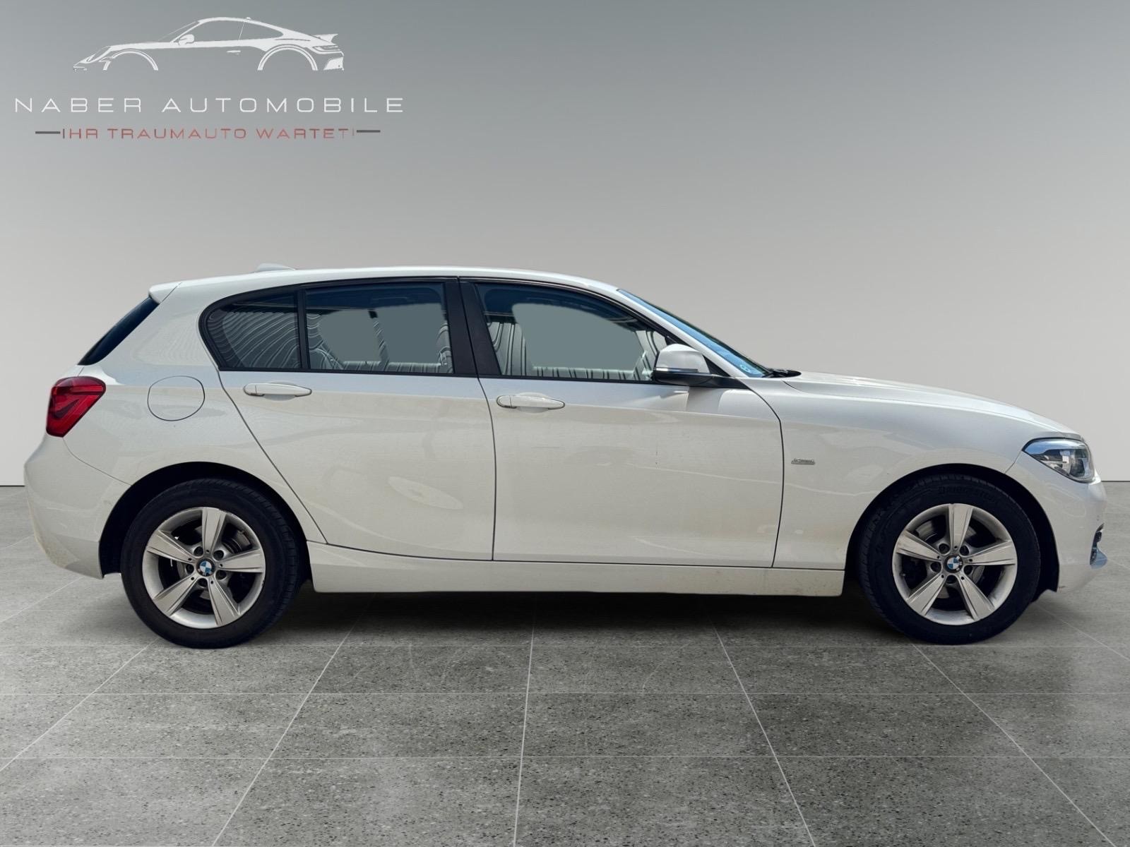 BMW 118d xDrive Sport Line *FRISCH SERVICE*FRISCH MFK*8-FACH BEREIFT*-image-4
