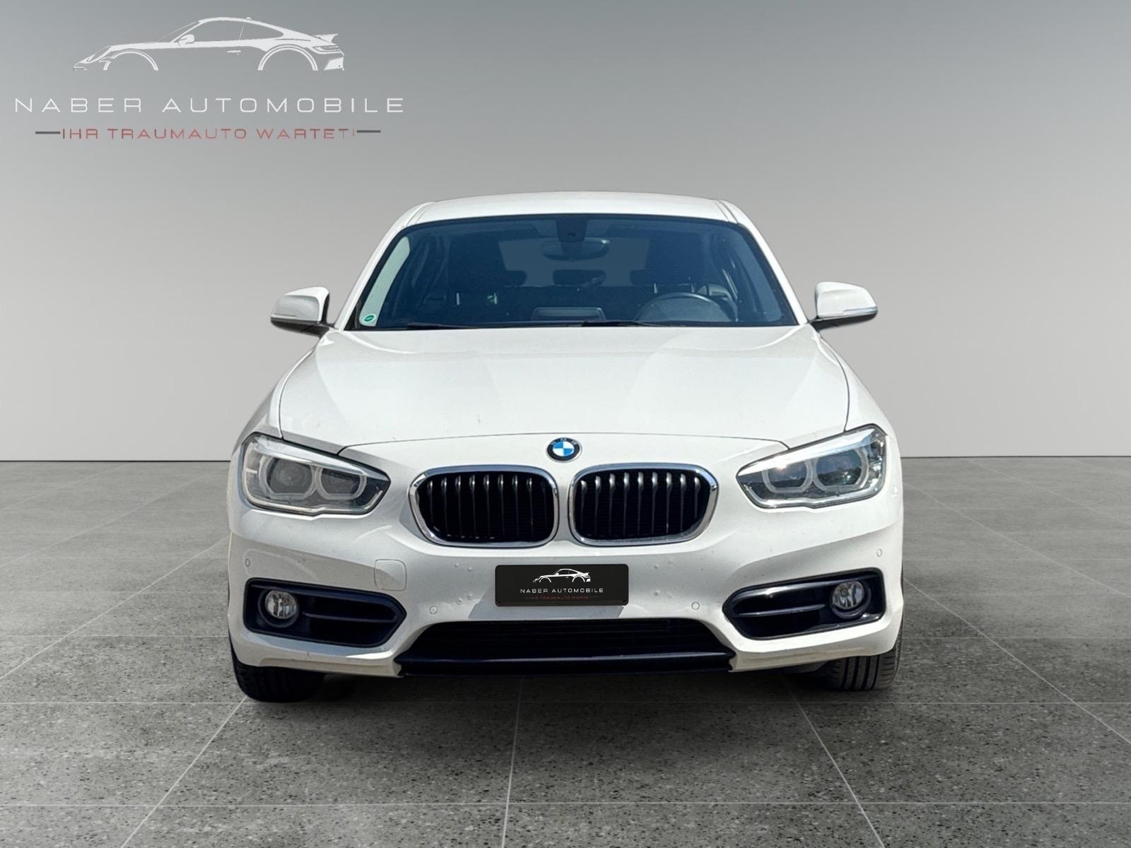 BMW 118d xDrive Sport Line *FRISCH SERVICE*FRISCH MFK*8-FACH BEREIFT*-image-3