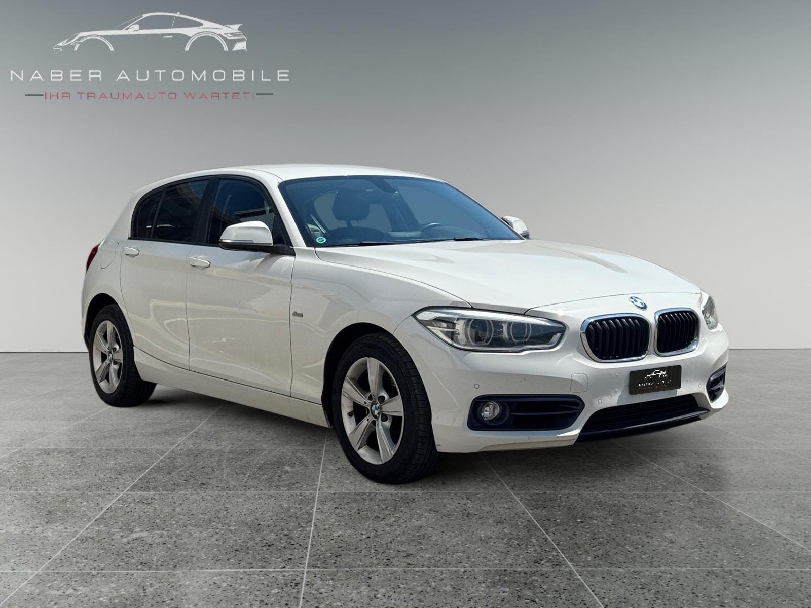 BMW 118d xDrive Sport Line *FRISCH SERVICE*FRISCH MFK*8-FACH BEREIFT*-image-6