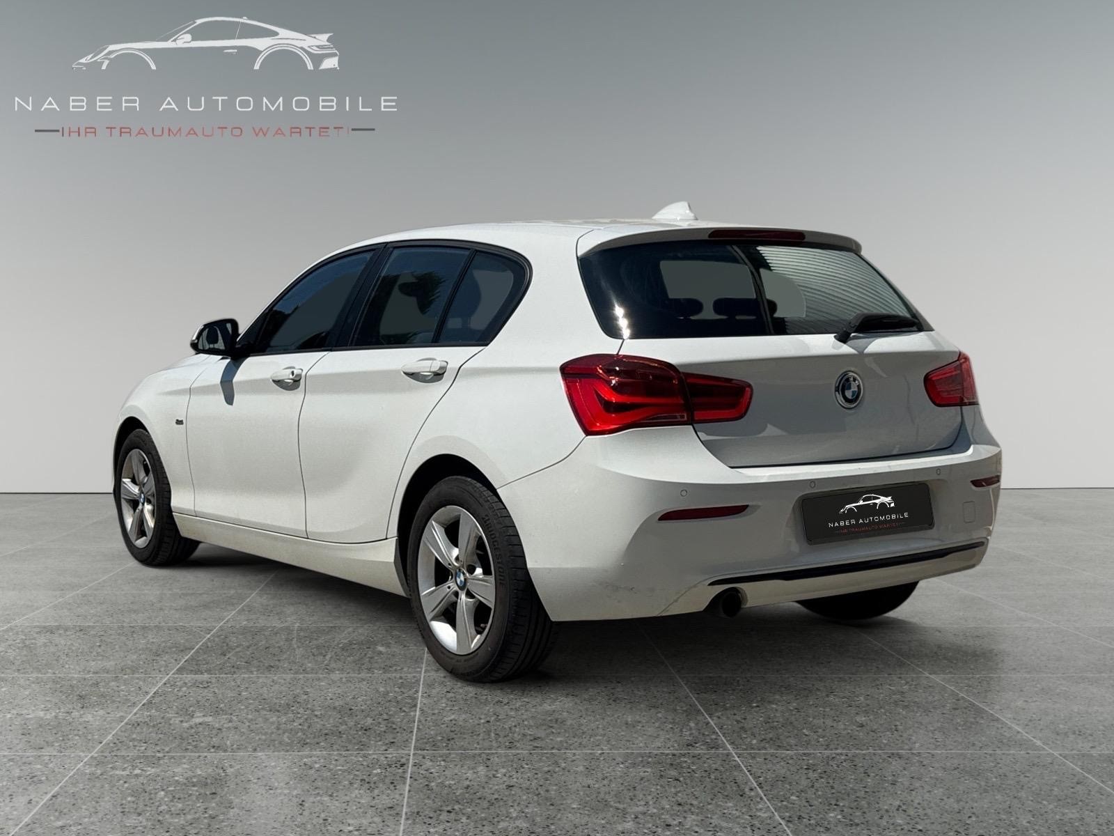 BMW 118d xDrive Sport Line *FRISCH SERVICE*FRISCH MFK*8-FACH BEREIFT*-image-5
