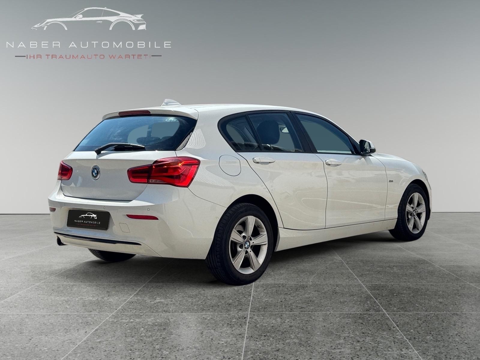BMW 118d xDrive Sport Line *FRISCH SERVICE*FRISCH MFK*8-FACH BEREIFT*-image-7