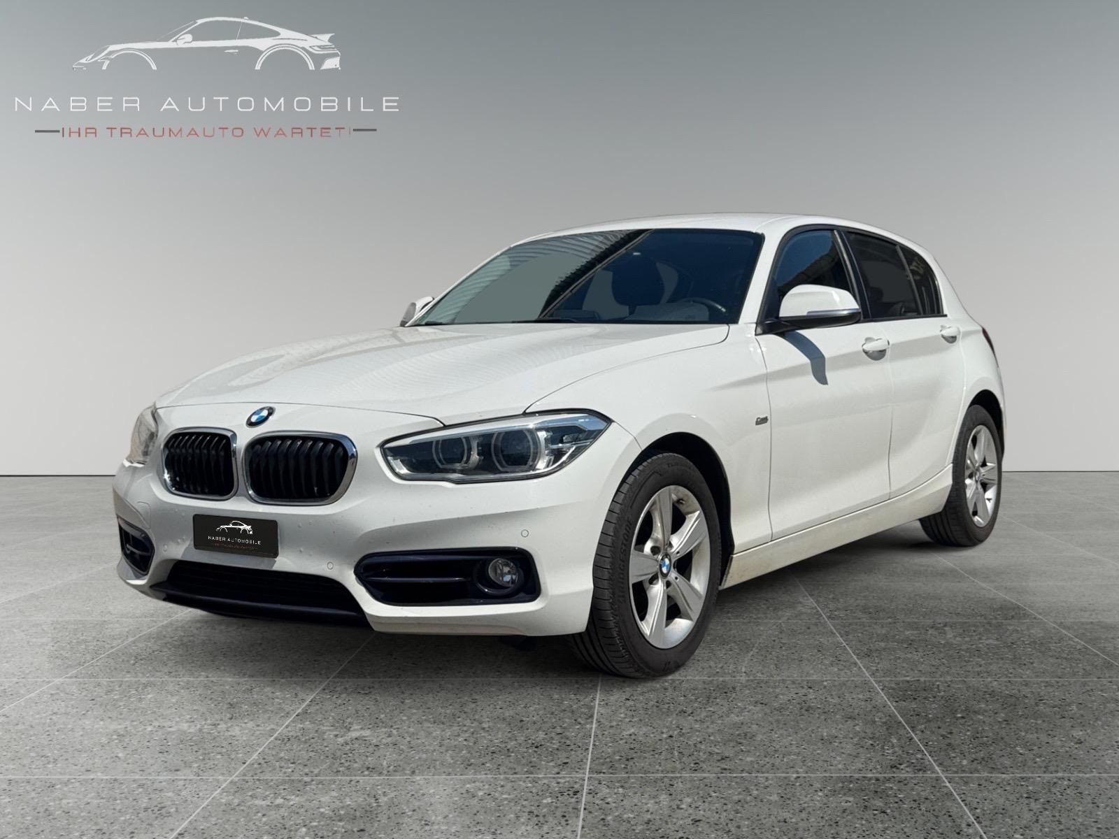 BMW 118d xDrive Sport Line *FRISCH SERVICE*FRISCH MFK*8-FACH BEREIFT*-image-0