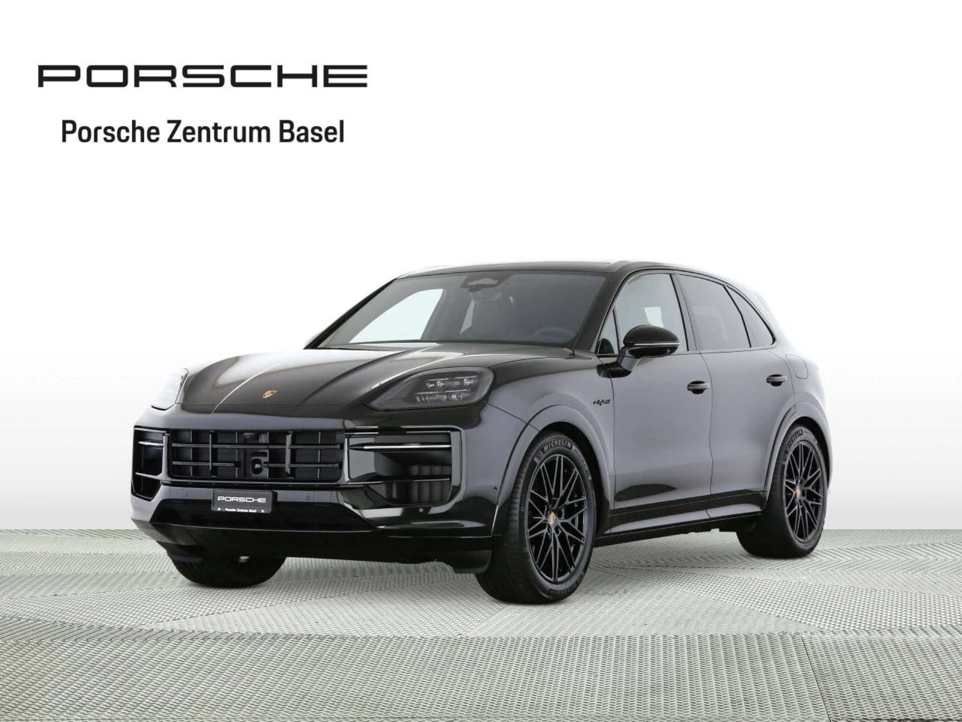 PORSCHE Cayenne E-Hybrid Black Edition
