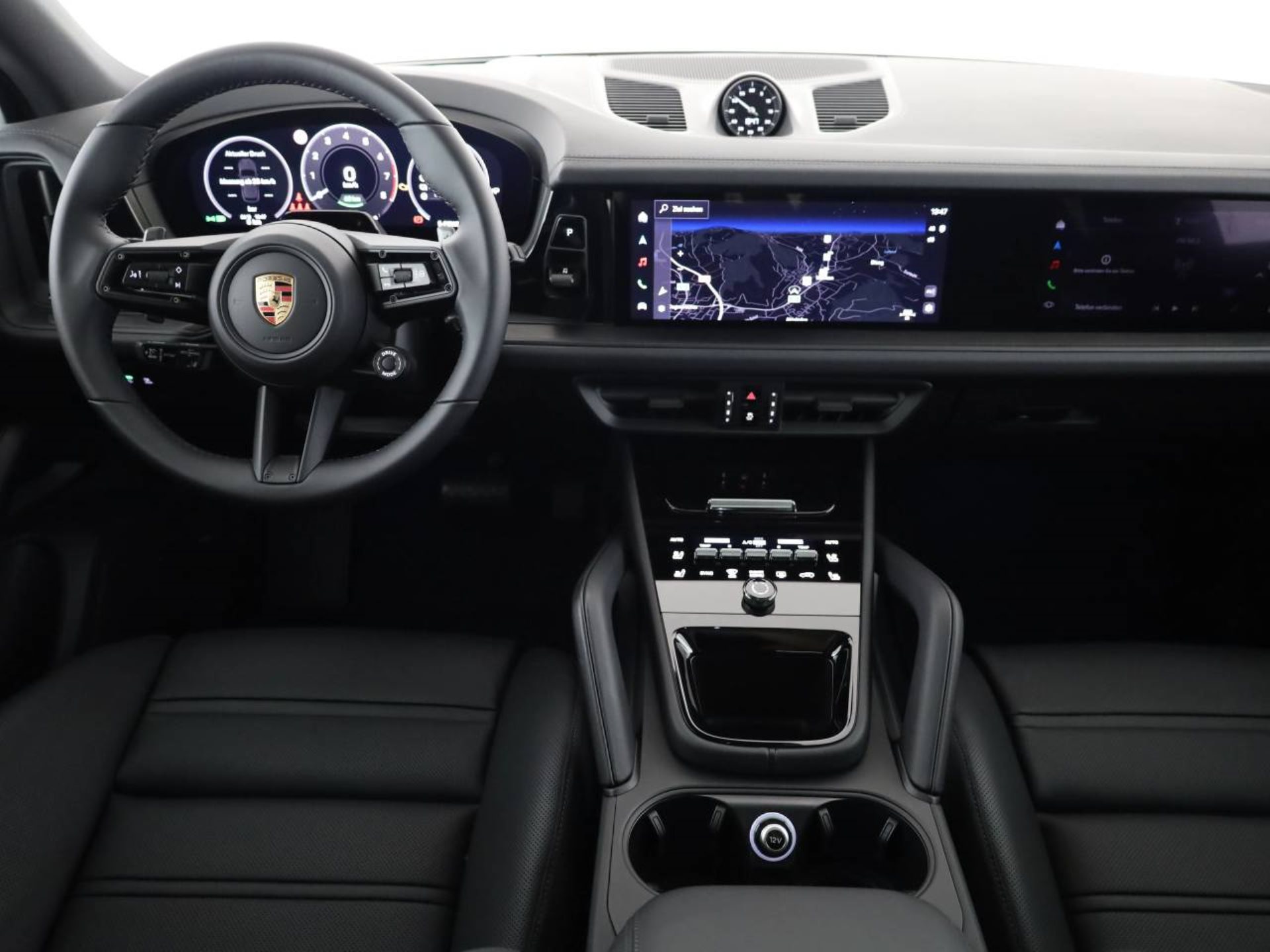 PORSCHE Cayenne E-Hybrid Black Edition-image-30
