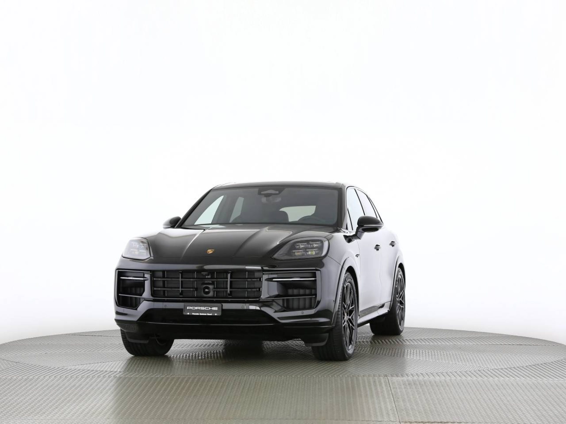 PORSCHE Cayenne E-Hybrid Black Edition-image-7