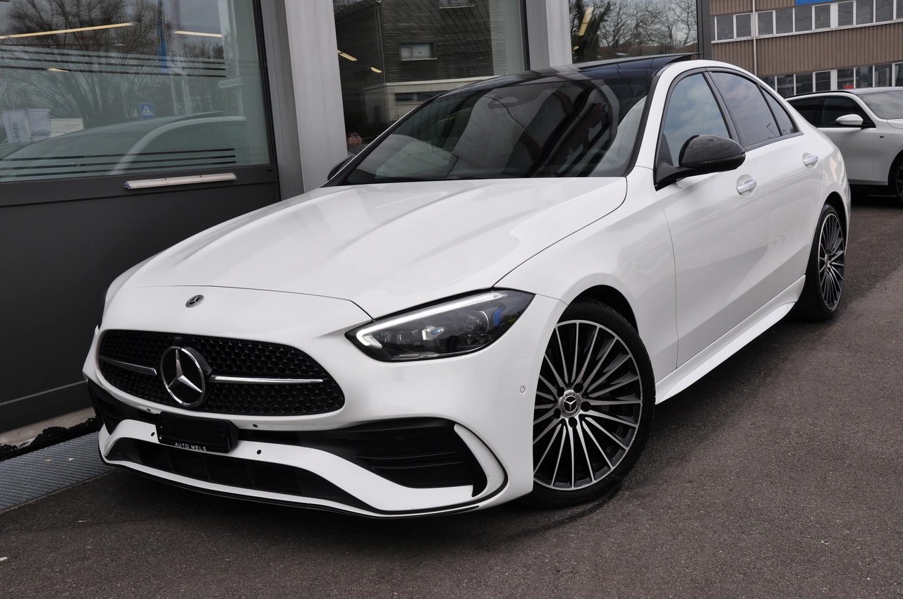 MERCEDES-BENZ C 300 4Matic AMG Line-image-1