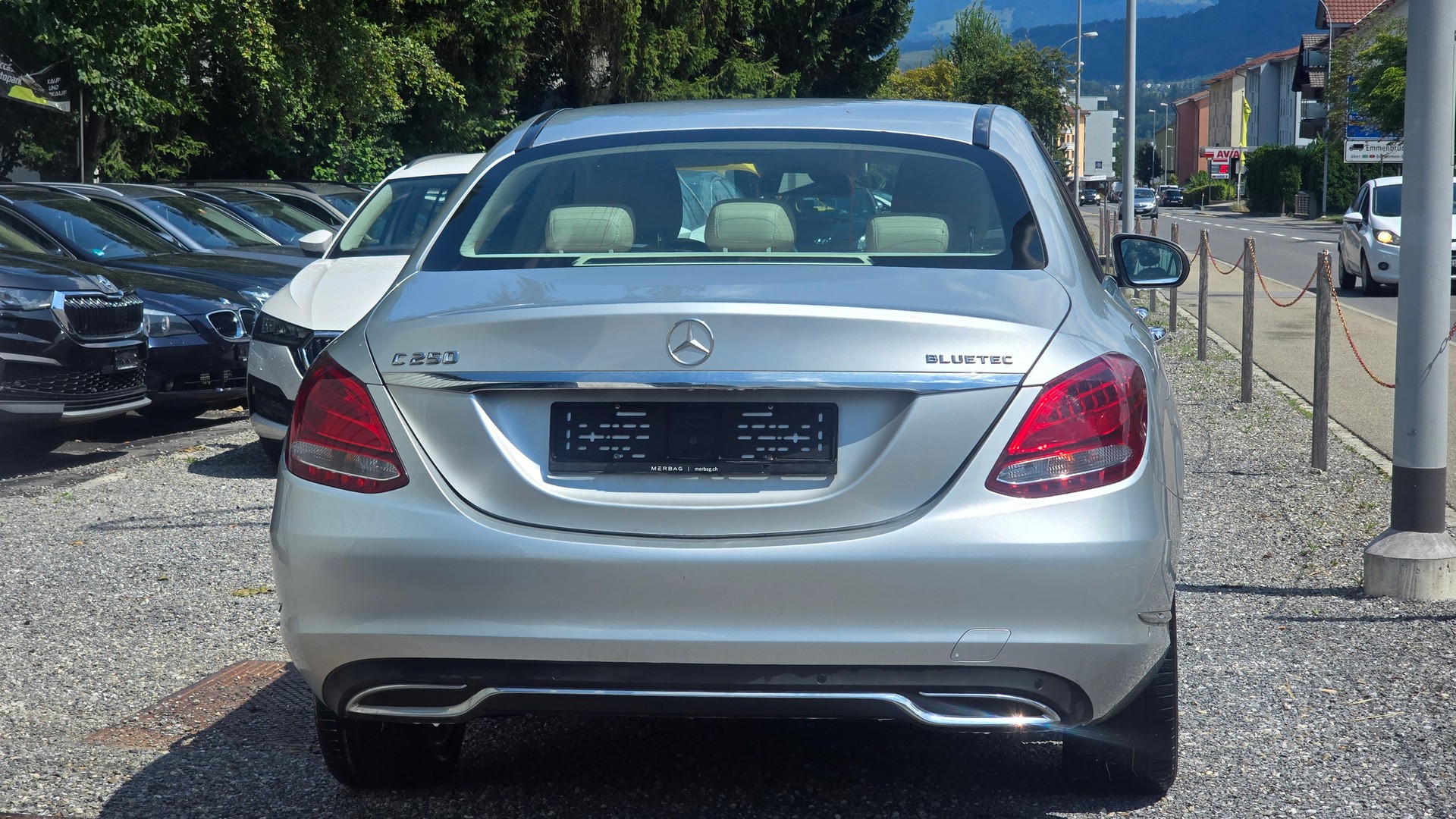 MERCEDES-BENZ C 250 BlueTEC Exclusive 4Matic 7G-Tronic-showroom-element-3