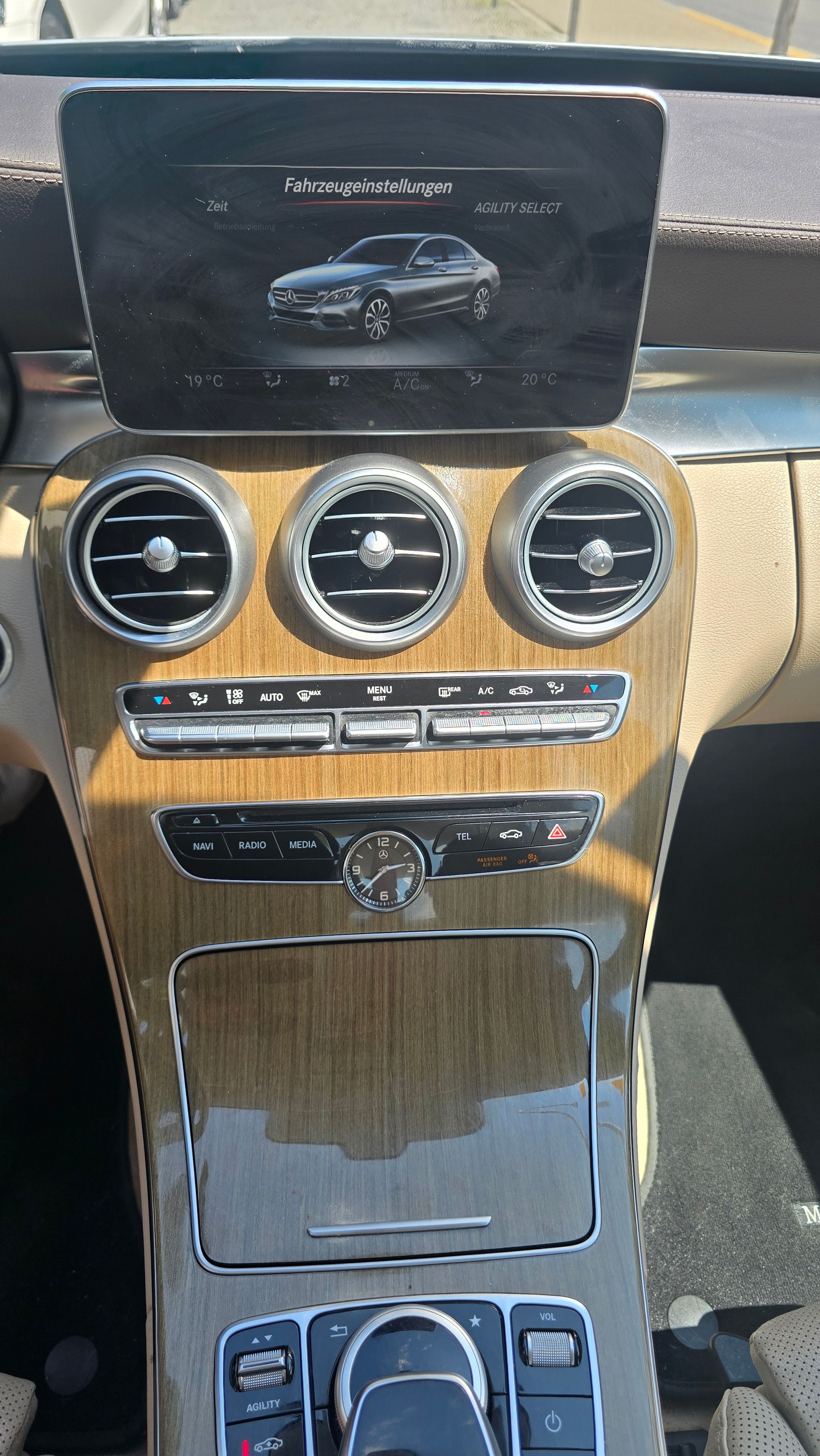 MERCEDES-BENZ C 250 BlueTEC Exclusive 4Matic 7G-Tronic-image-14
