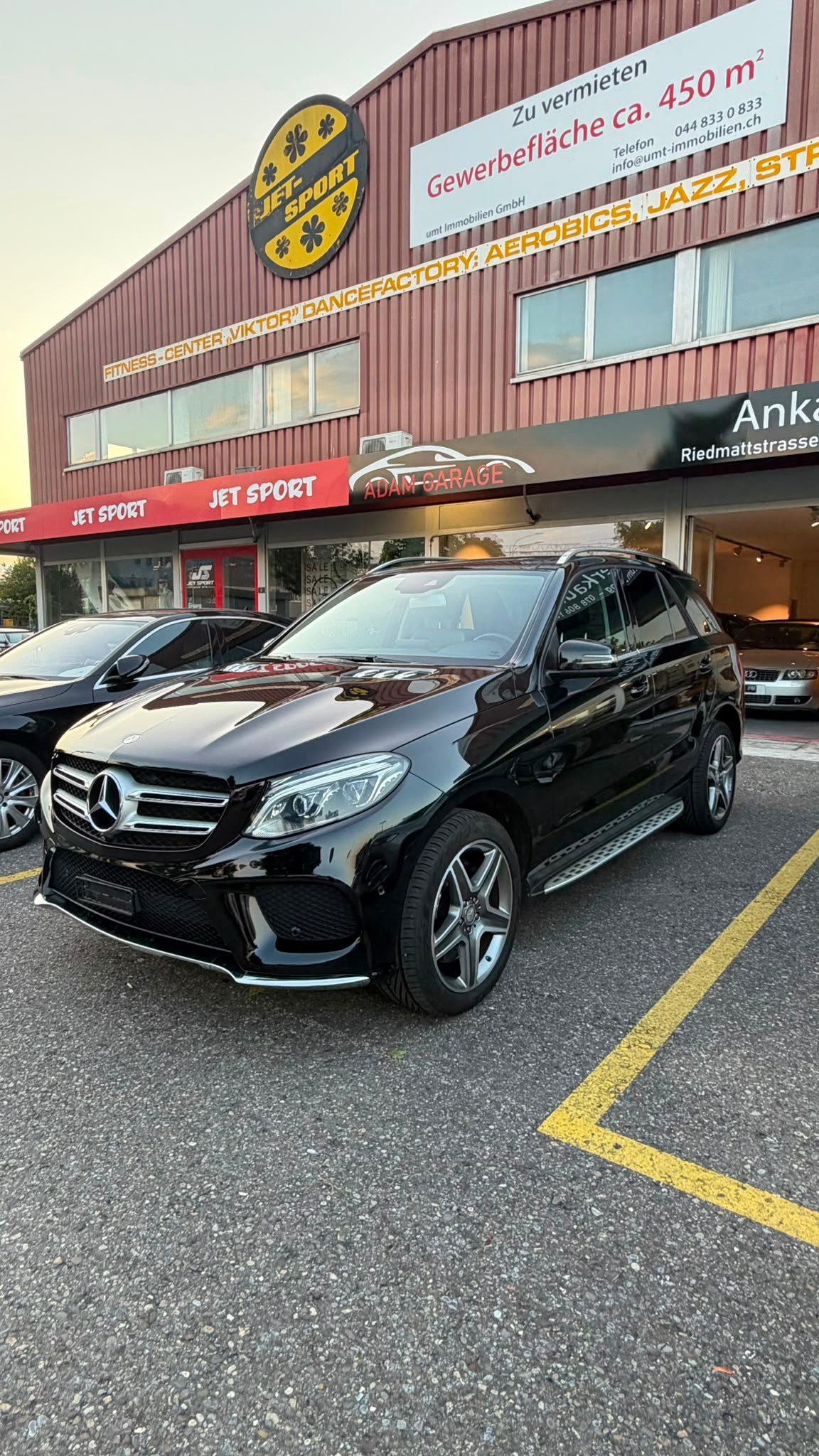 MERCEDES-BENZ GLE 400 Executive 4Matic 7G-Tronic-image-1