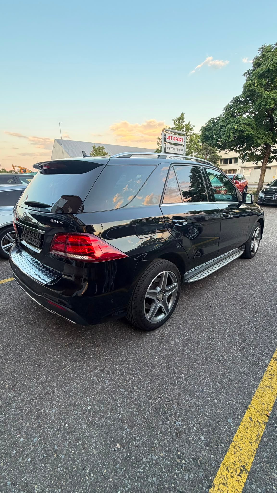 MERCEDES-BENZ GLE 400 Executive 4Matic 7G-Tronic-image-5