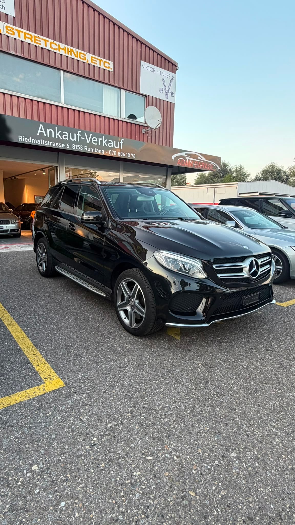 MERCEDES-BENZ GLE 400 Executive 4Matic 7G-Tronic-image-2