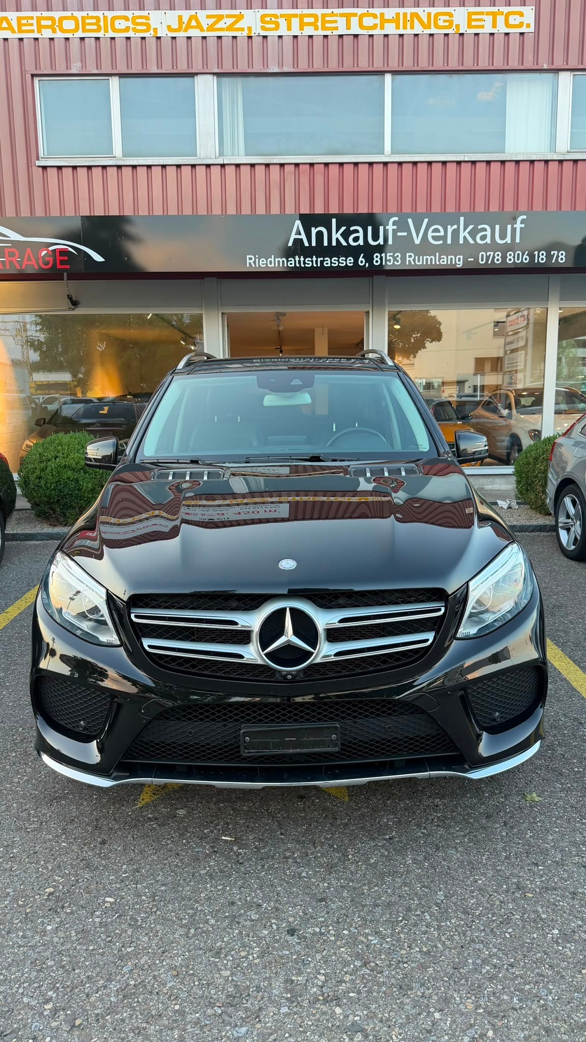 MERCEDES-BENZ GLE 400 Executive 4Matic 7G-Tronic-image-0