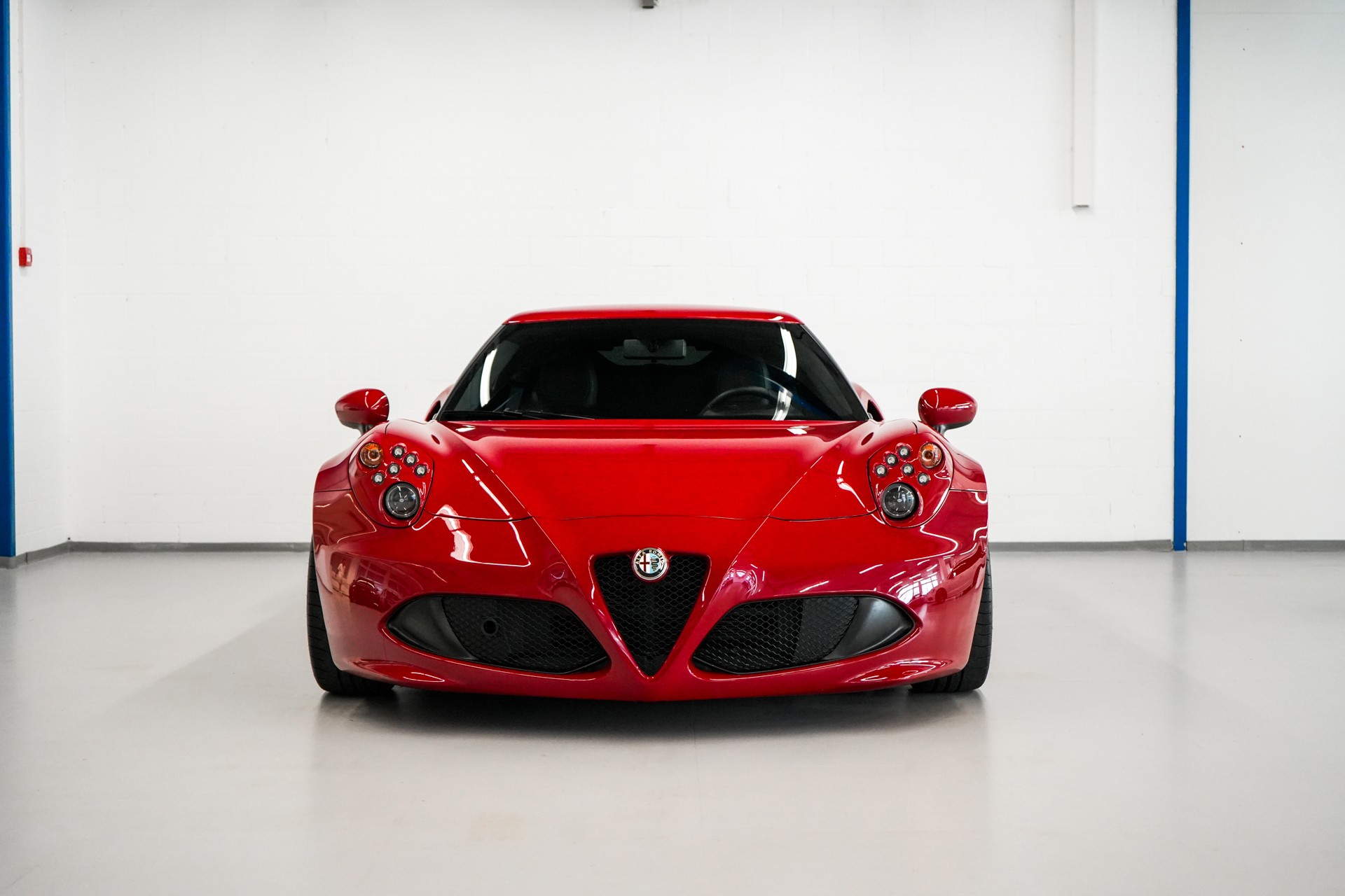 ALFA ROMEO 4C 1750 TBi TCT