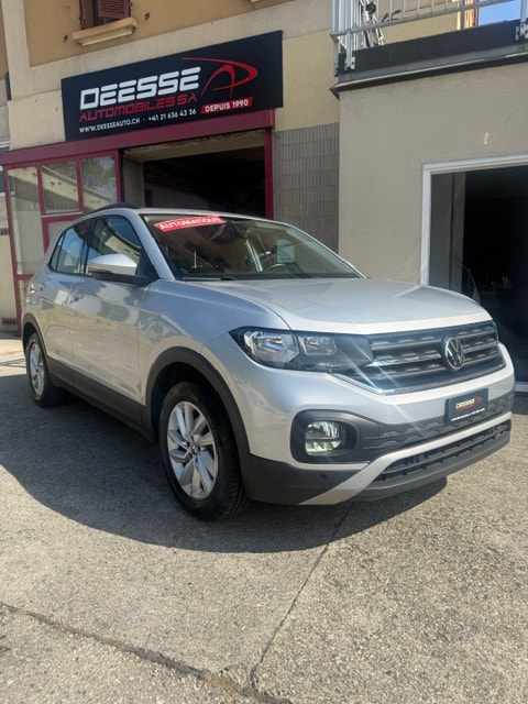 VW T-Cross 1.0 TSI Life DSG