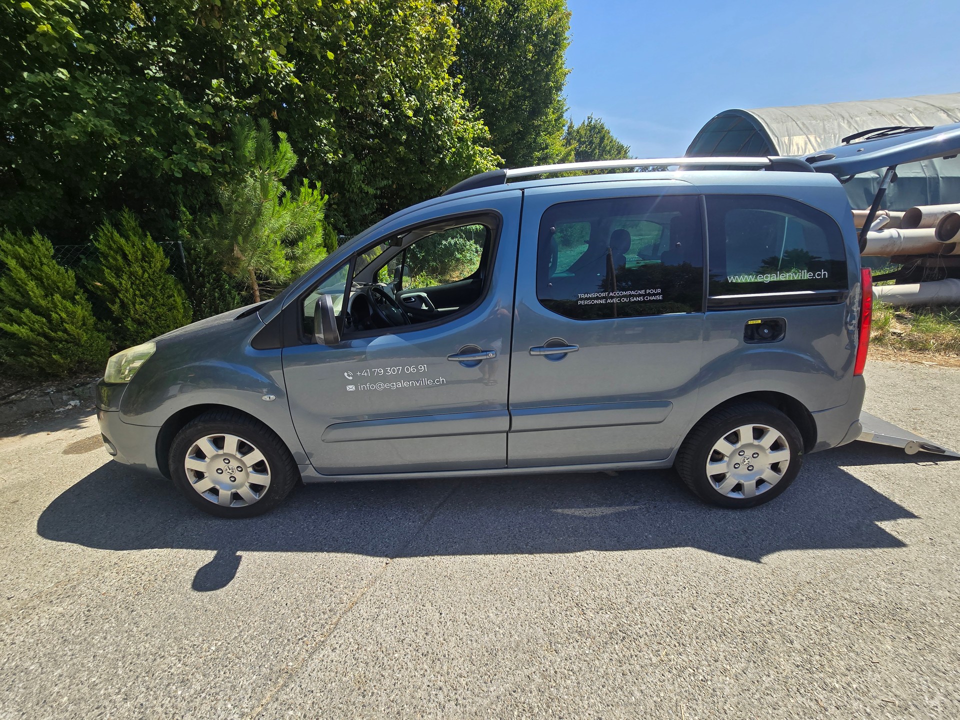 PEUGEOT Partner 1.6 HDI Trendy Clim-image-3