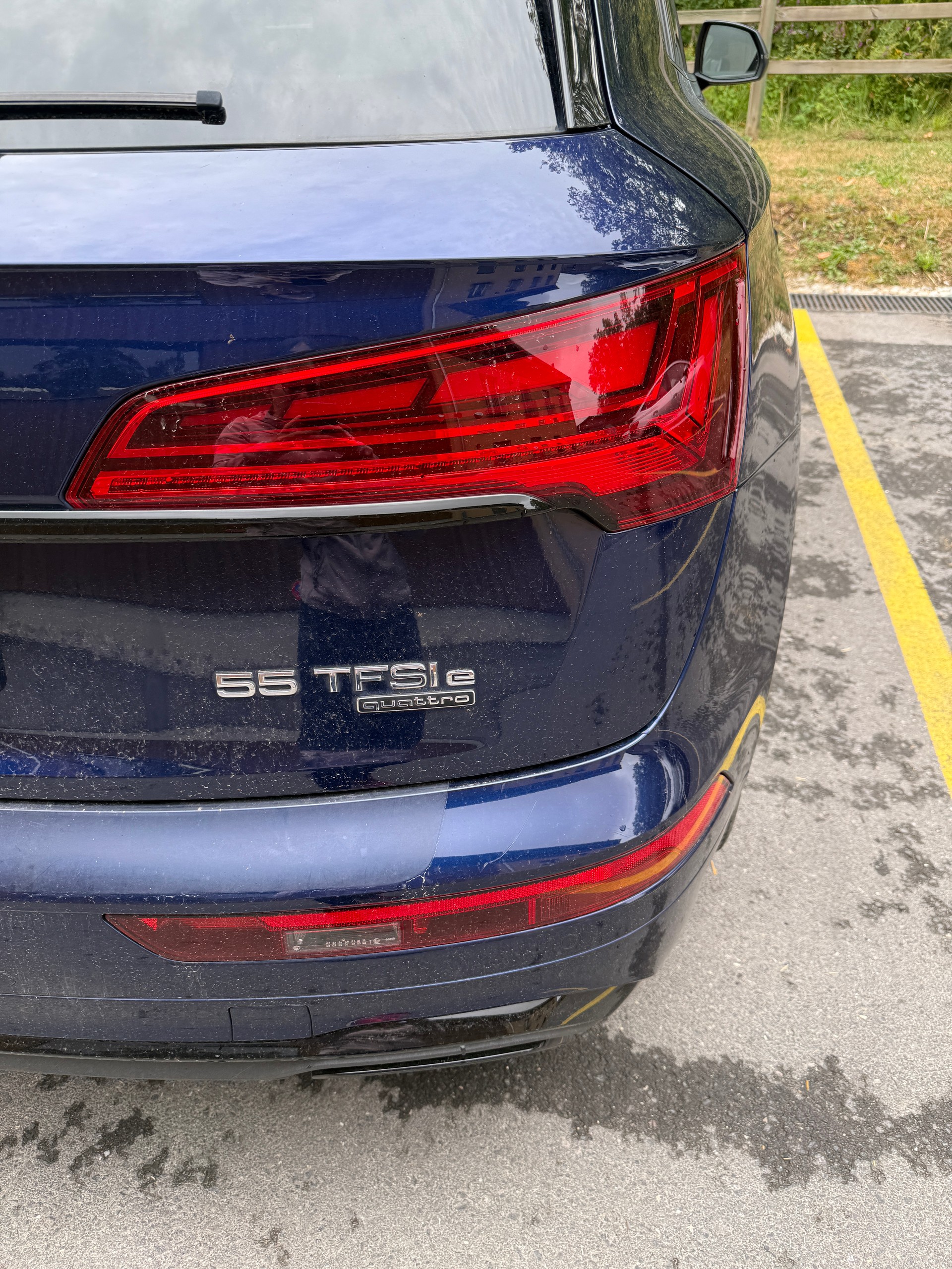 AUDI 2.0 55 TFSI e S Line quattro S-Tronic-image-1