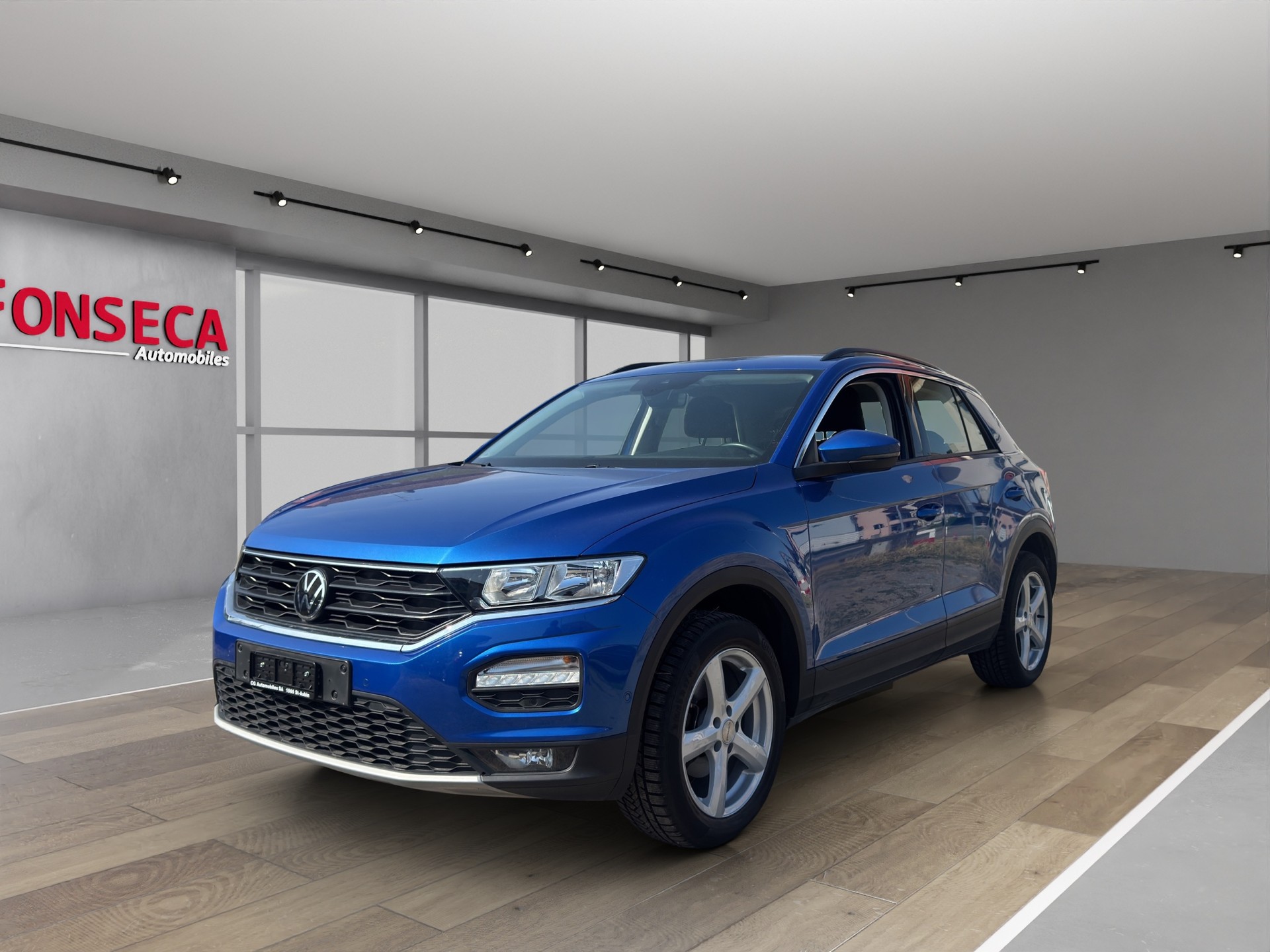 VW T-Roc 1.5 TSI EVO United DSG-image-0